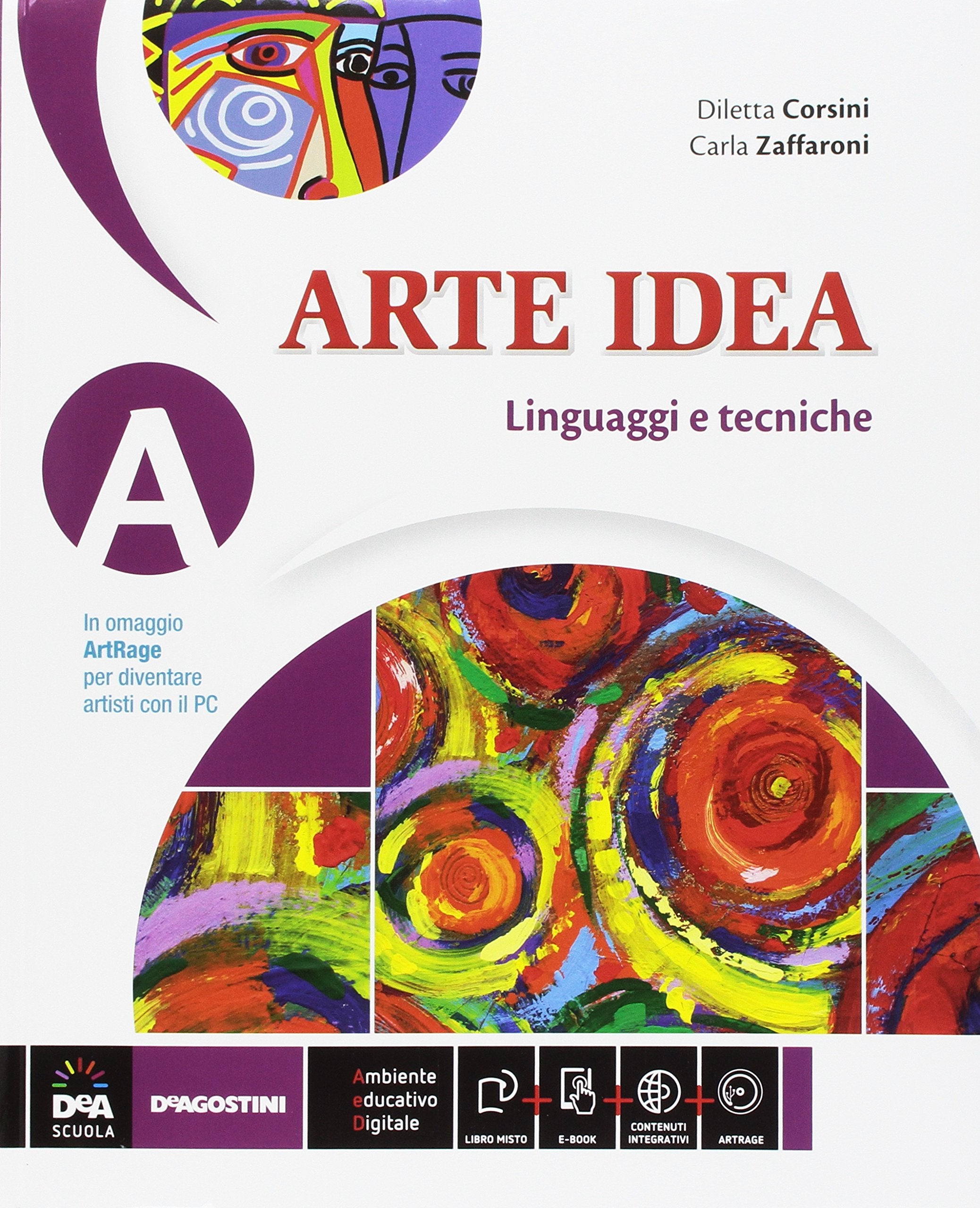 Arte idea. Vol. A-B-C-Laboratorio. Per la Scuola media. Con e-book. Con espansione online book