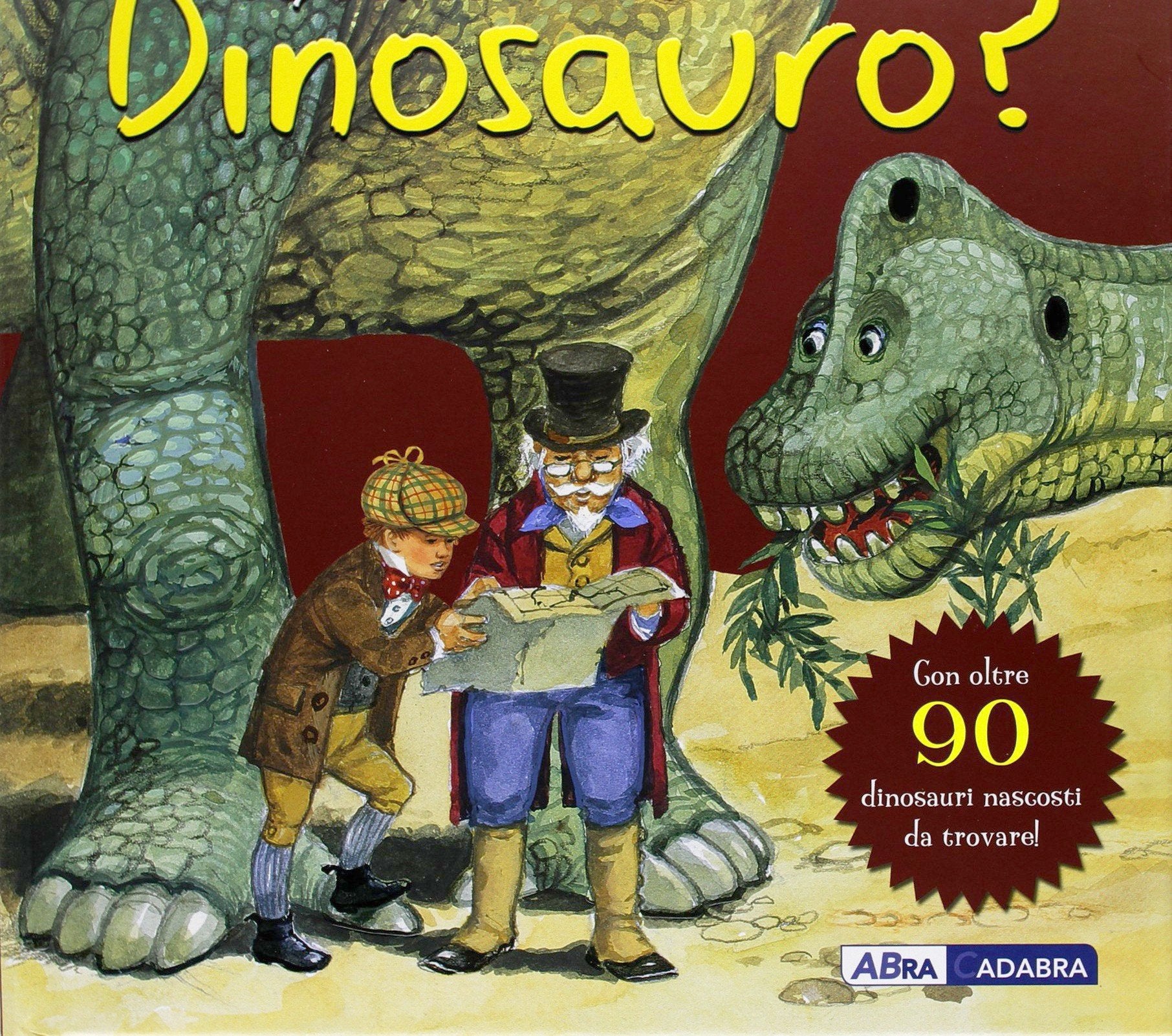 Qualcuno ha visto un dinosauro? Ediz. illustrata book