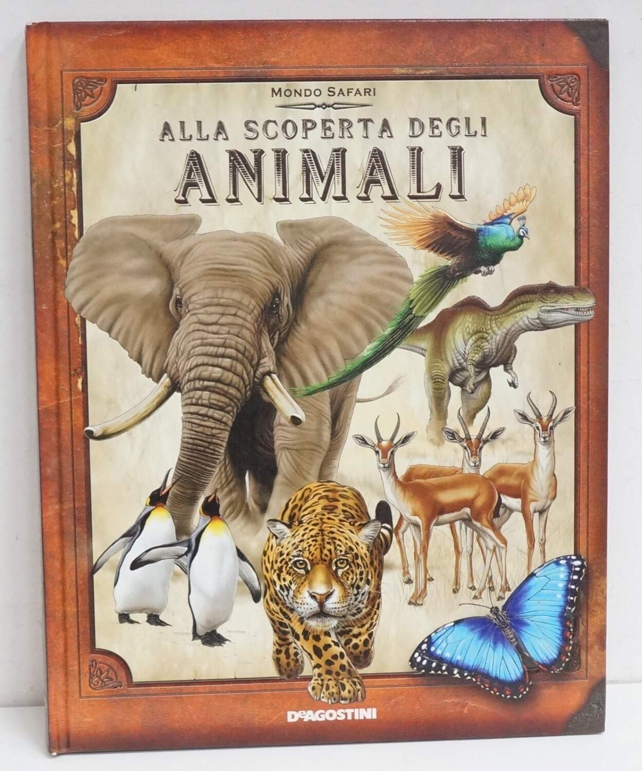 Alla scoperta degli animali. Ediz. illustrata. Con gadget (Mondo Safari) Non-fiction
