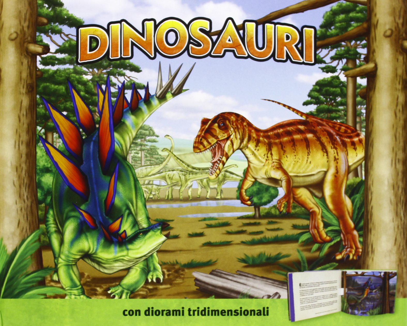 Dinosauri. Ediz. illustrata (Scenari animati) Tiptoi & Games