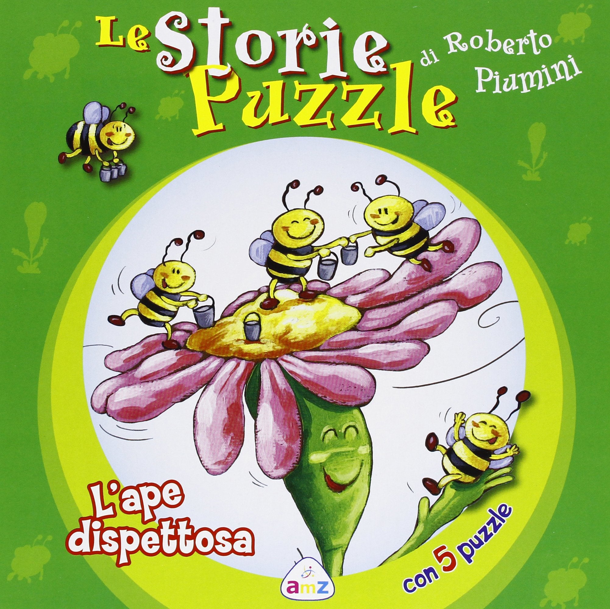 L'ape dispettosa. Le storie puzzle. Ediz. illustrata book