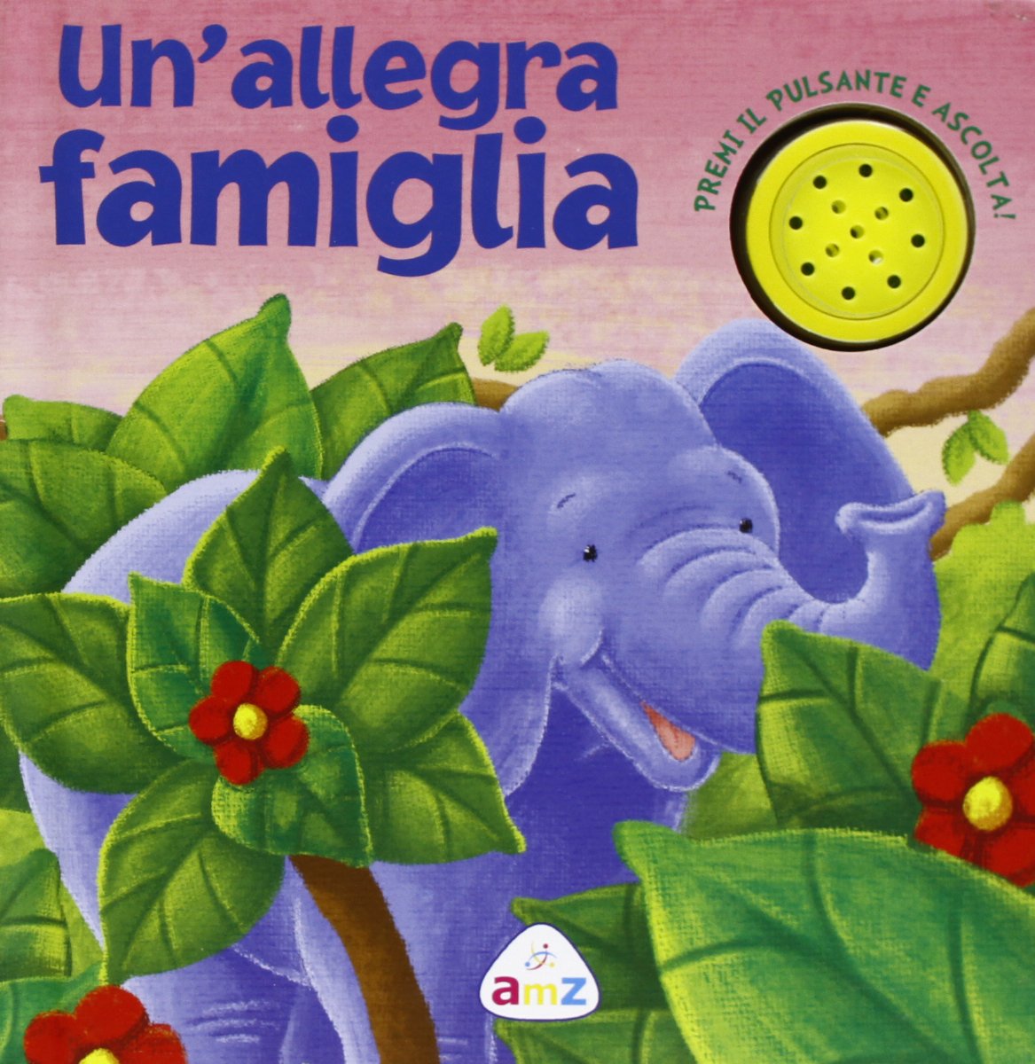 Un'allegra famiglia. Libro sonoro. Ediz. illustrata Tiptoi & Games