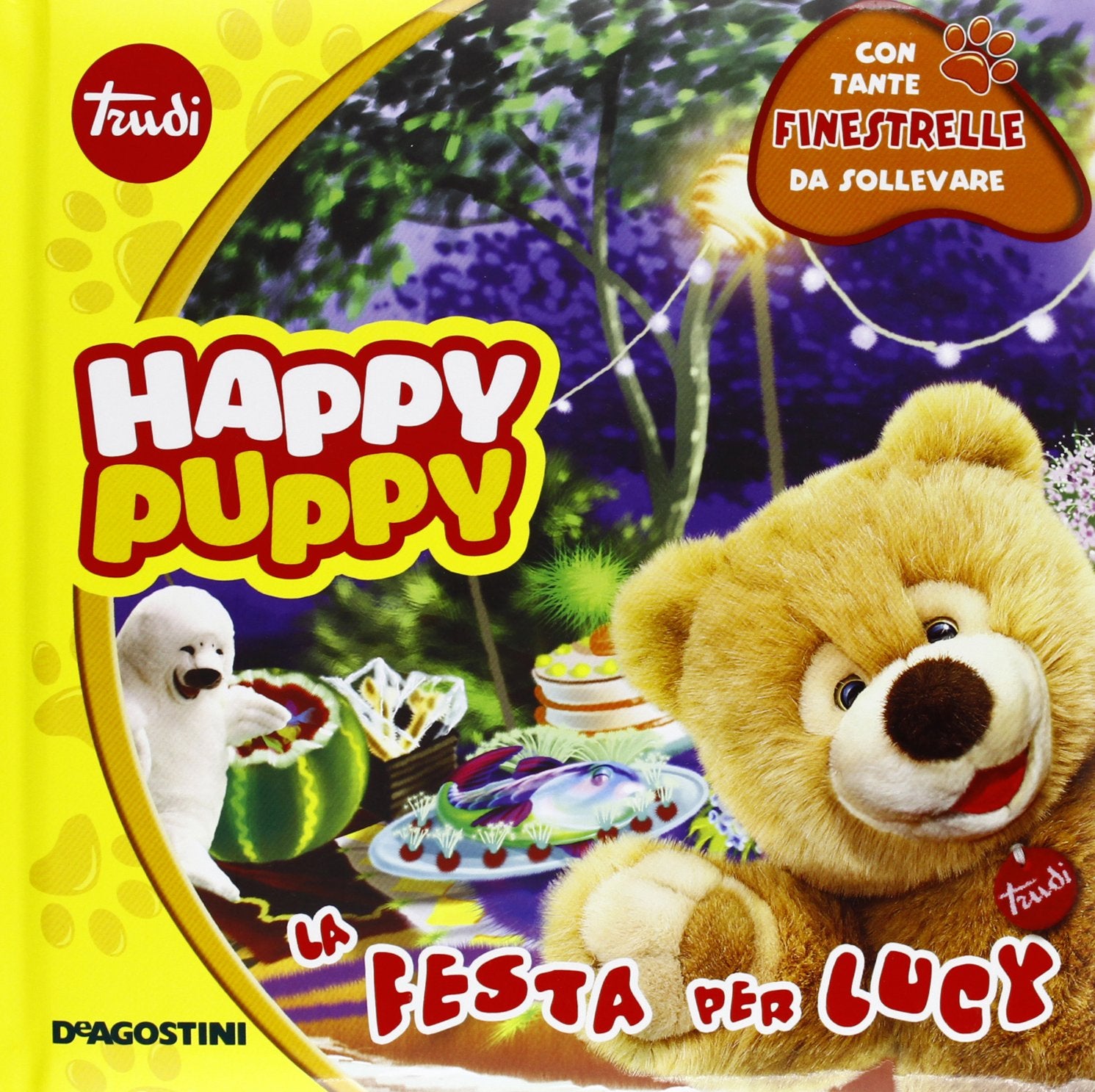 La festa per Lucy. Happy Puppy. Ediz. illustrata book