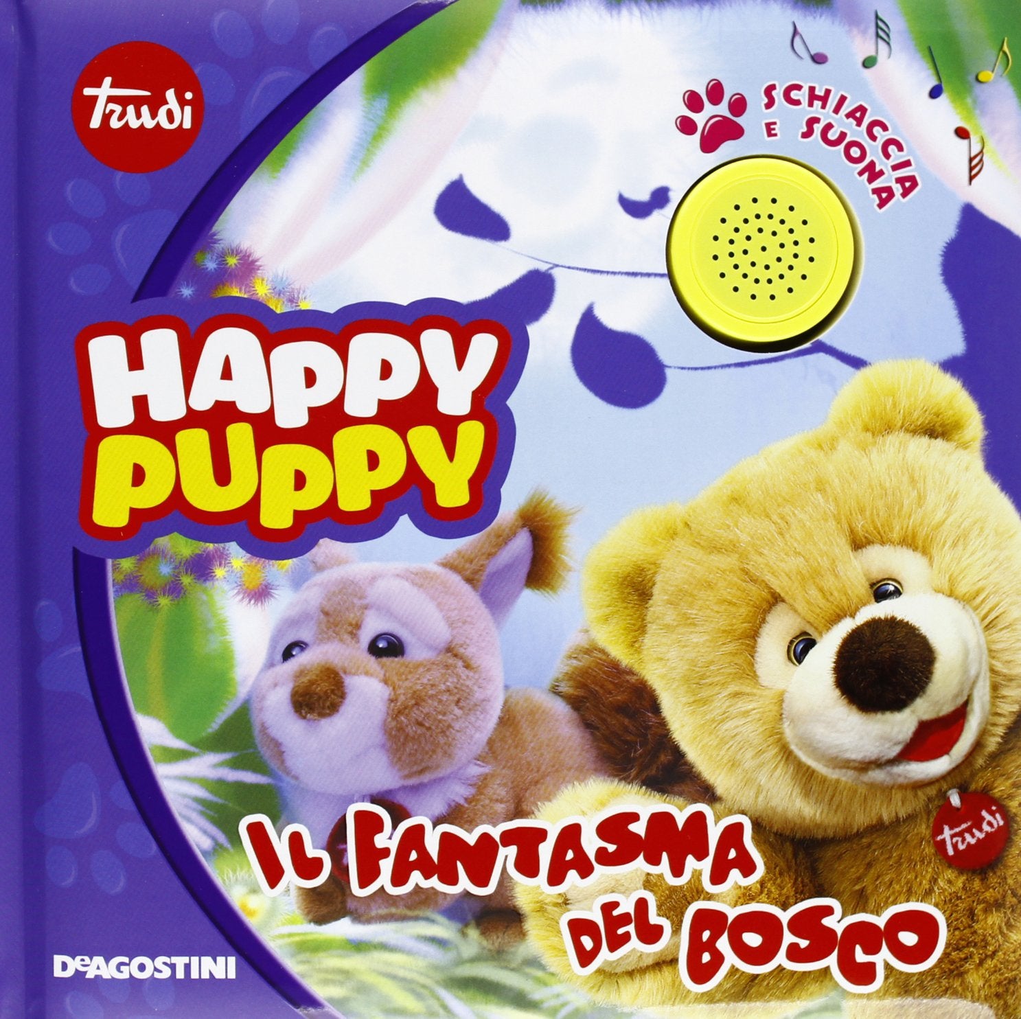 Il fantasma del bosco. Happy Puppy. Libro sonoro. Ediz. illustrata Tiptoi & Games