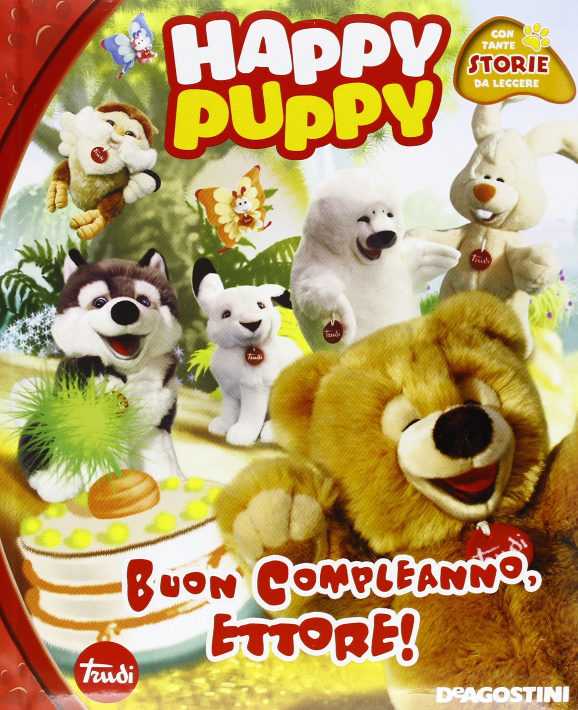 Buon compleanno, Ettore! Happy Puppy Children's books