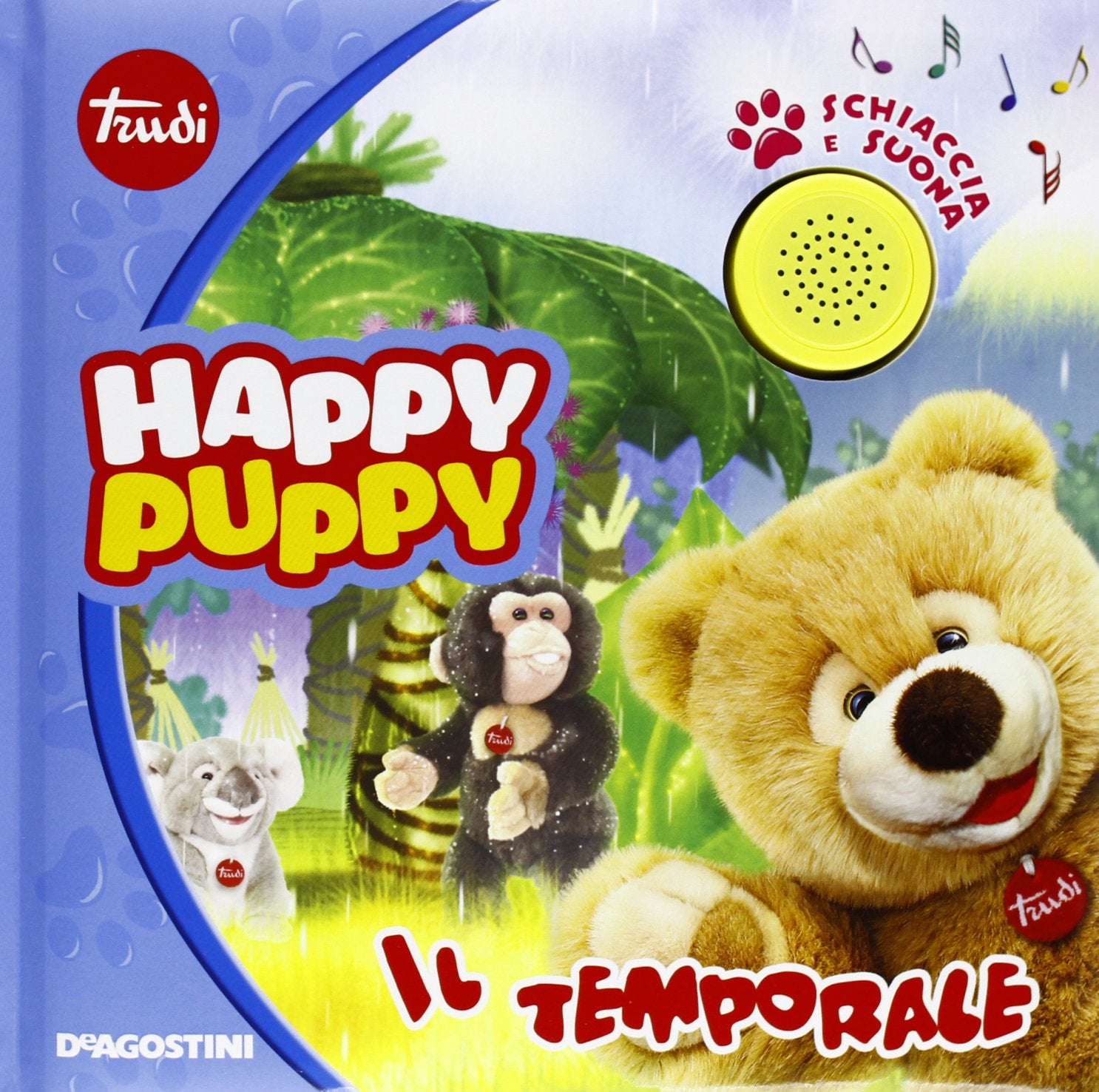 Il temporale. Happy Puppy. Libro sonoro. Ediz. illustrata book