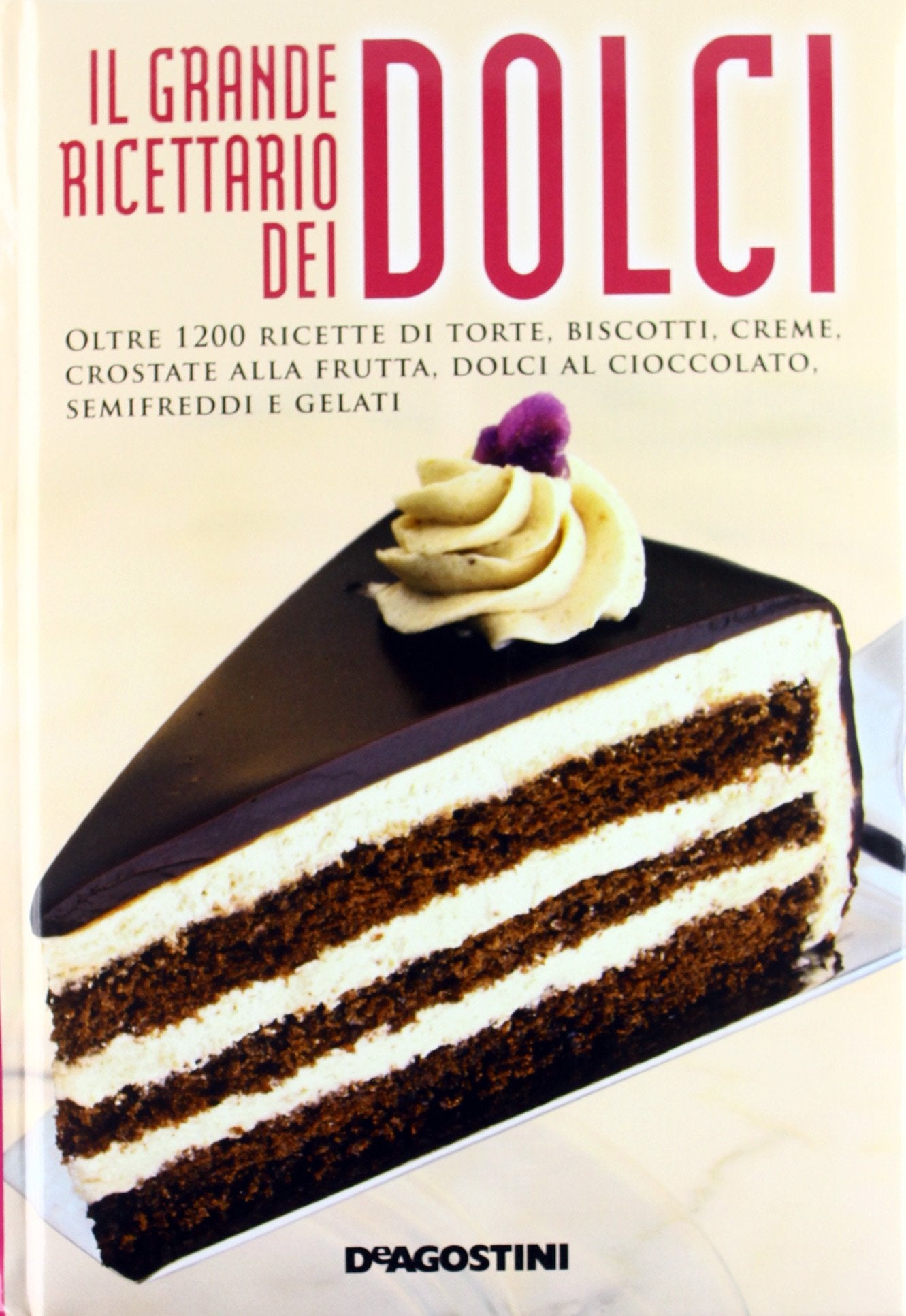 Il grande ricettario dei dolci book