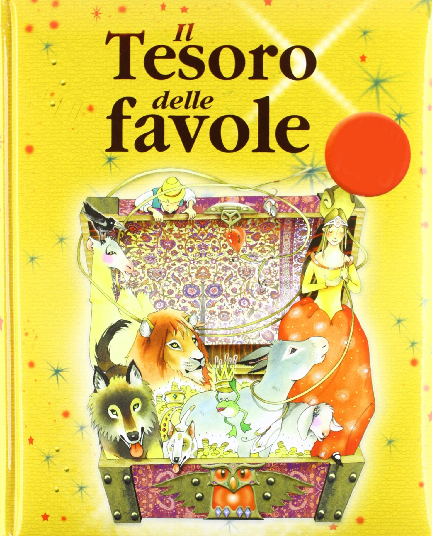Il tesoro delle favole. Ediz. illustrata book