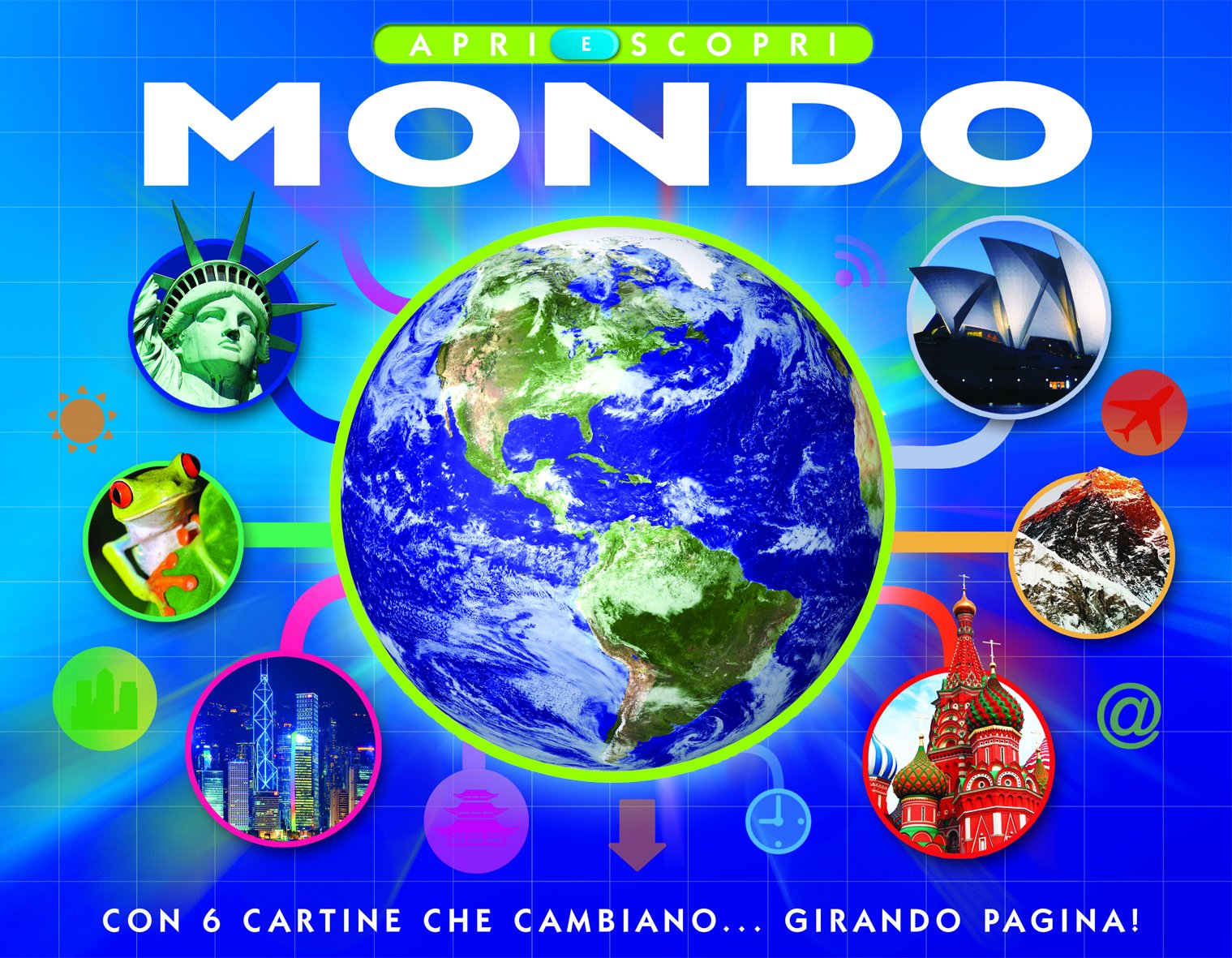 Mondo. Apri e scopri. Ediz. illustrata book