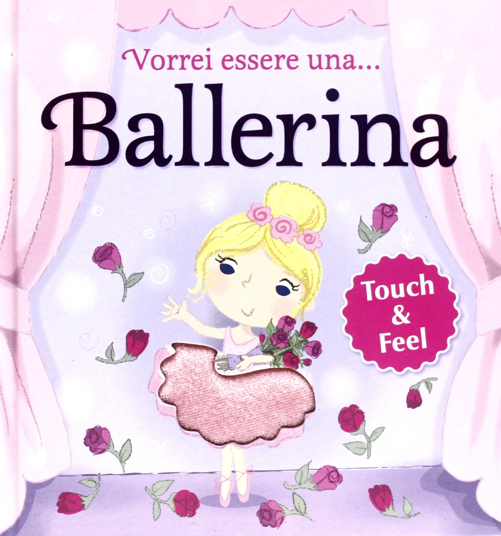 Vorrei essere una... ballerina book