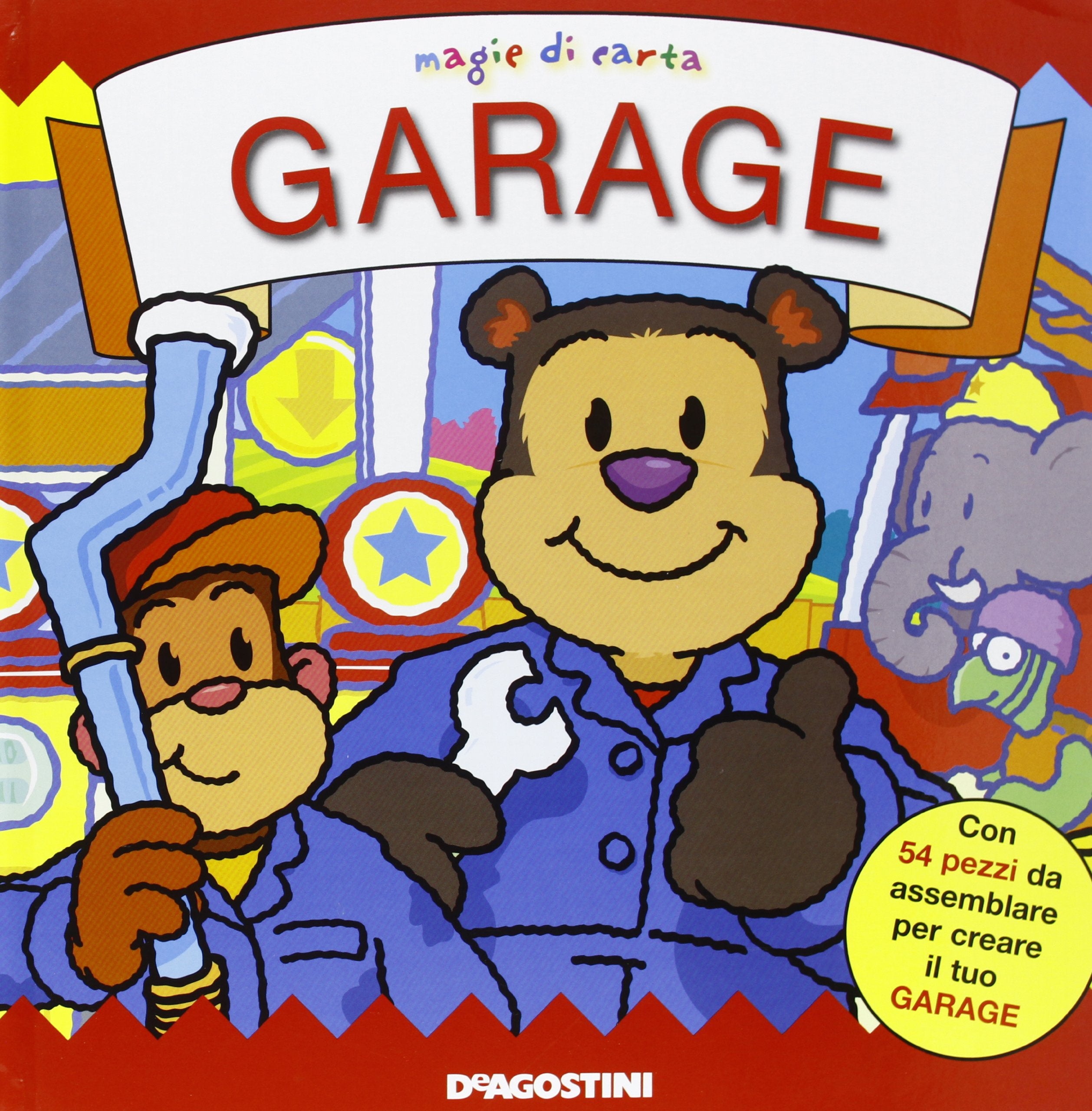 Garage. Magie di carta. Ediz. illustrata (Scenari animati) Tiptoi & Games