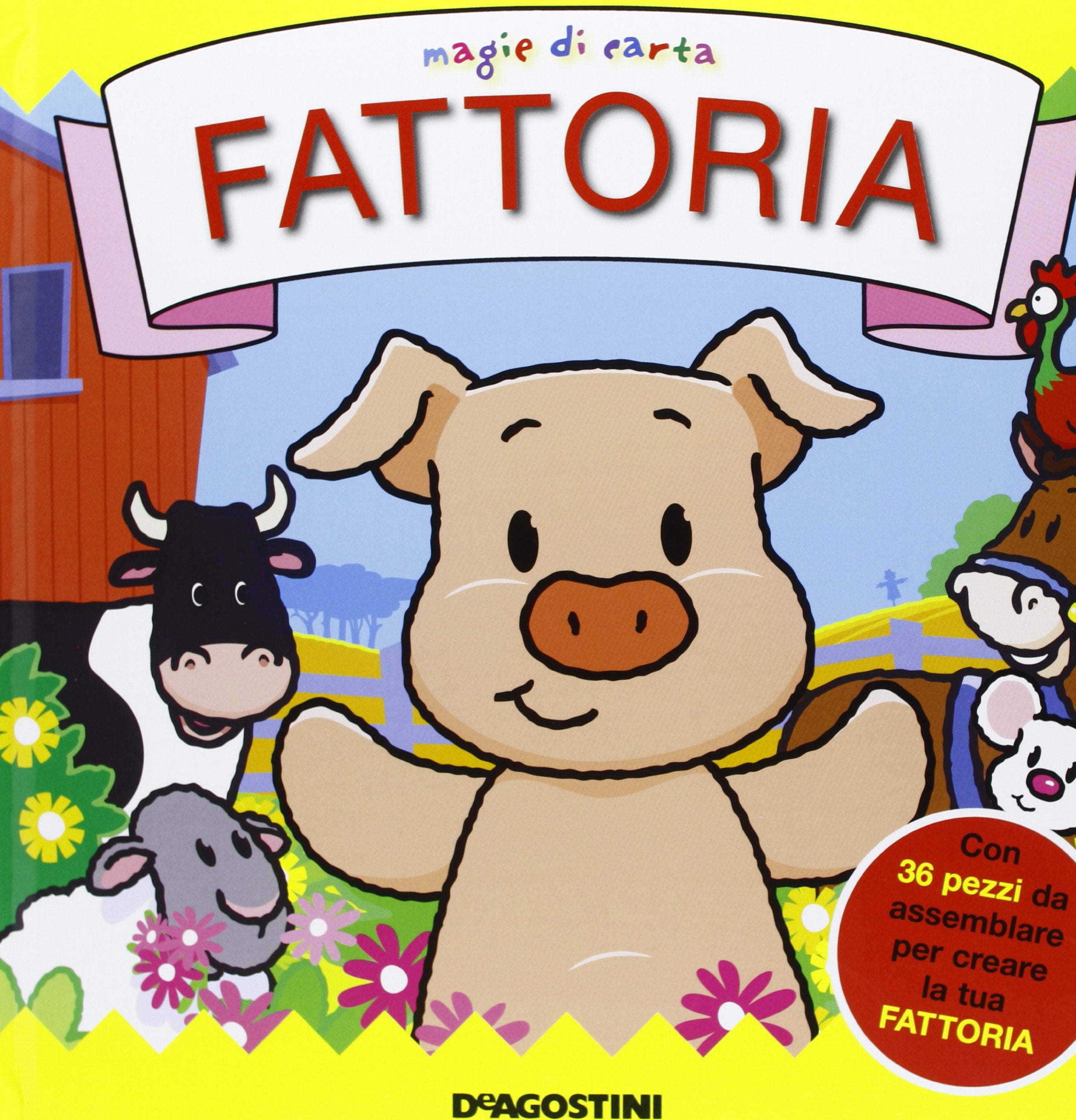 Fattoria. Magie di carta. Ediz. illustrata (Scenari animati) Tiptoi & Games