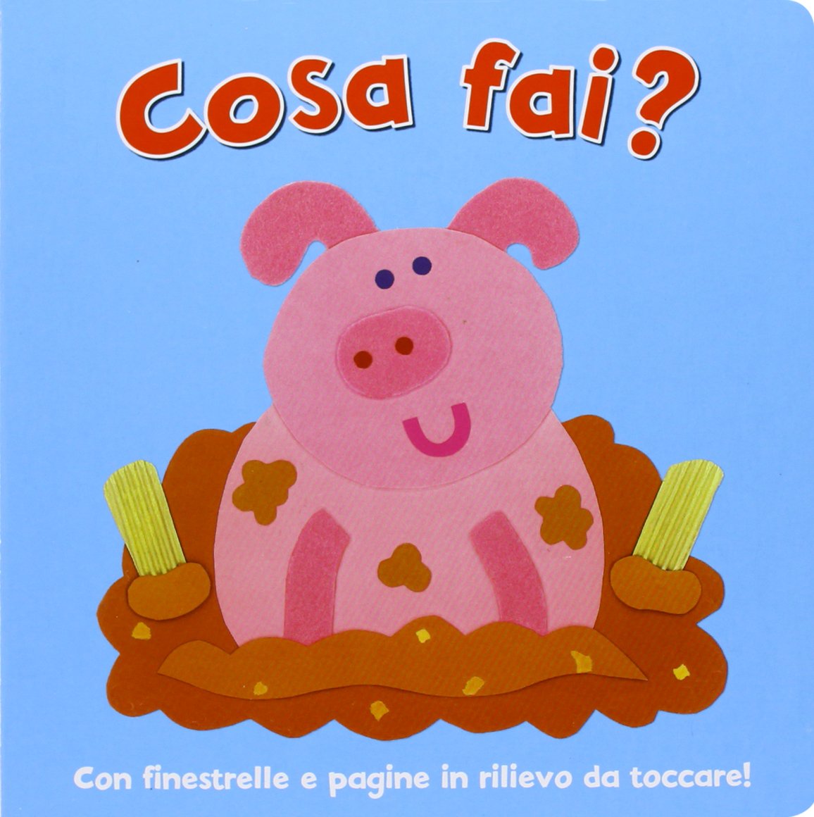 Cosa fai? Ediz. illustrata book