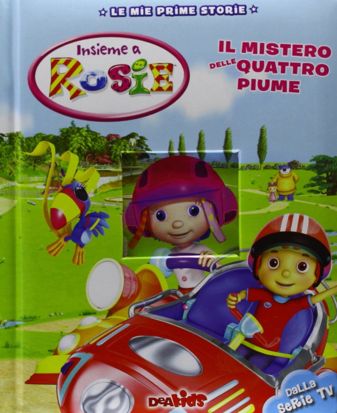 Il mistero delle quattro piume. Insieme a Rosie. Ediz. illustrata book