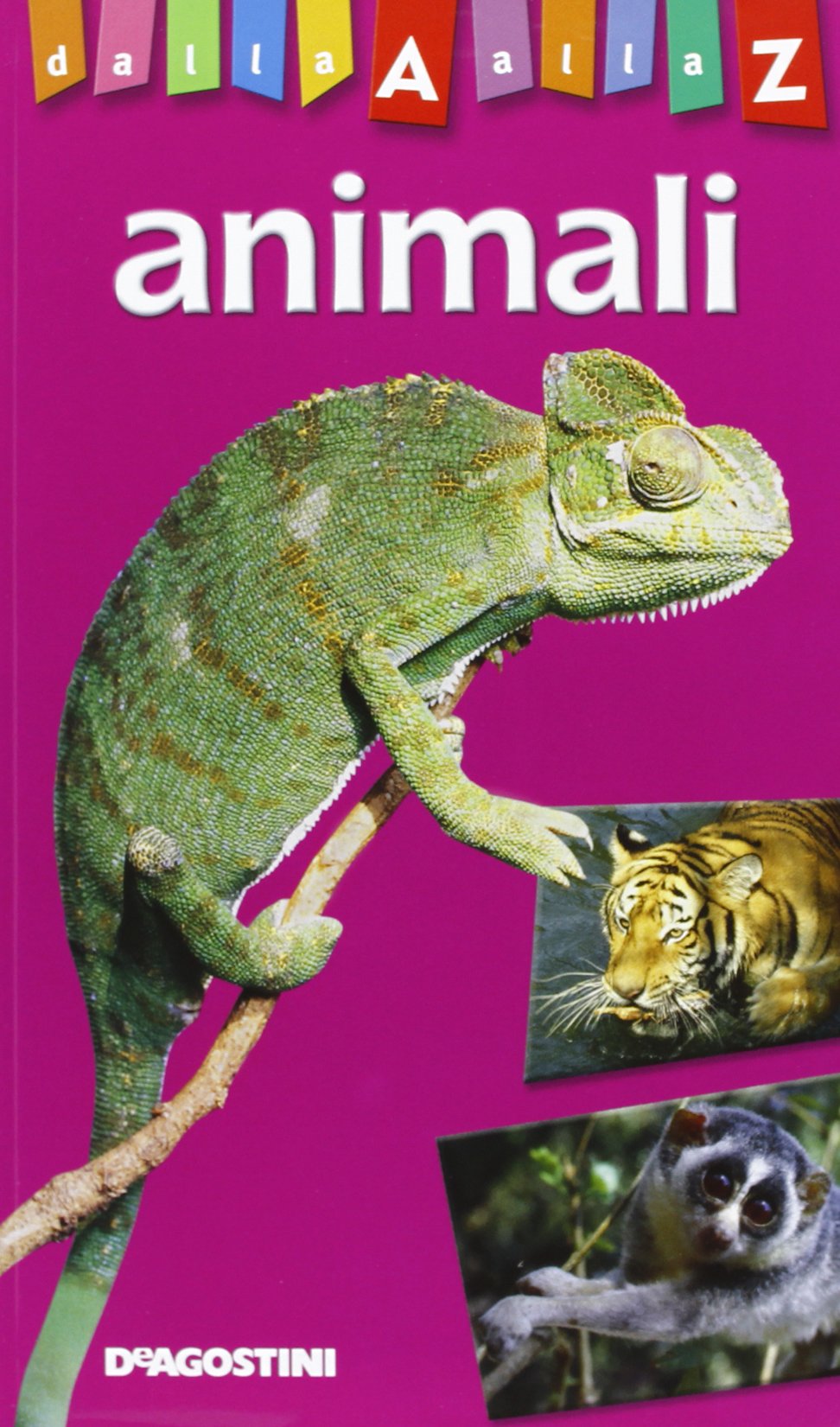 Animali. Dalla A alla Z Tiptoi & Games
