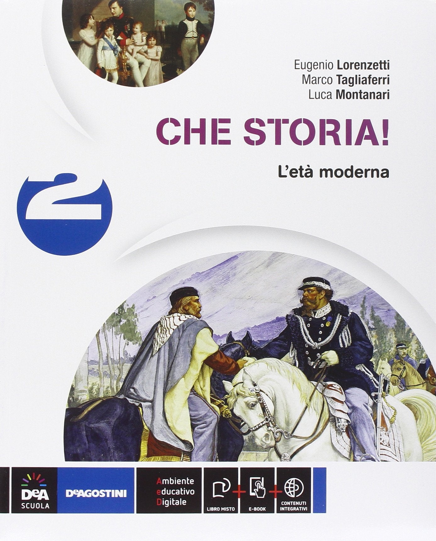 Che storia! Per la Scuola media. Con e-book. Con espansione online. L'età moderna (Vol. 2) Professional & Reference Books