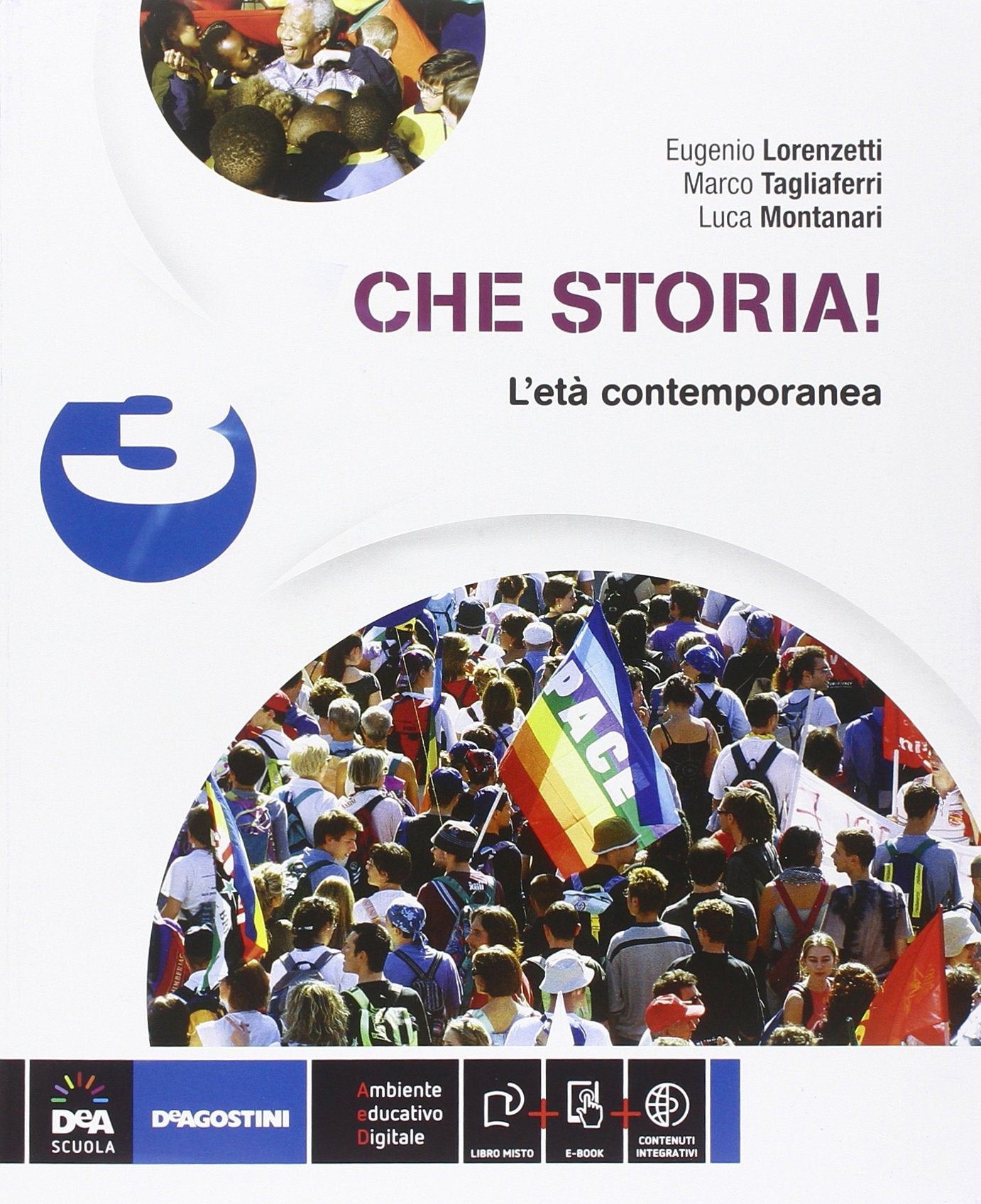 Che storia! Per la Scuola media. Con e-book. Con espansione online. L'età contemporanea (Vol. 3) Professional & Reference Books