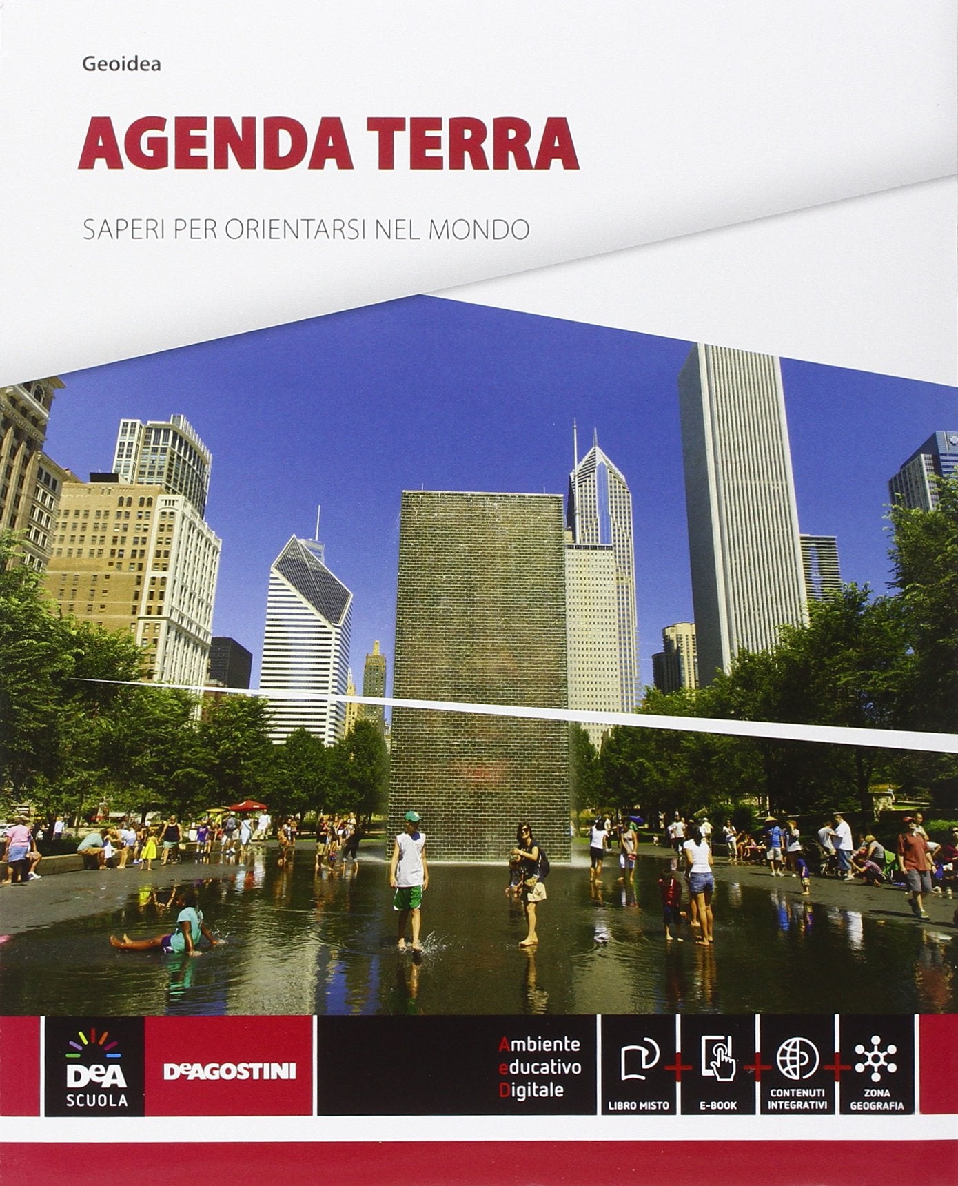 Agenda terra. Atlante di geo-storia. Per le Scuole superiori. Con e-book. Con espansione online Natural Sciences