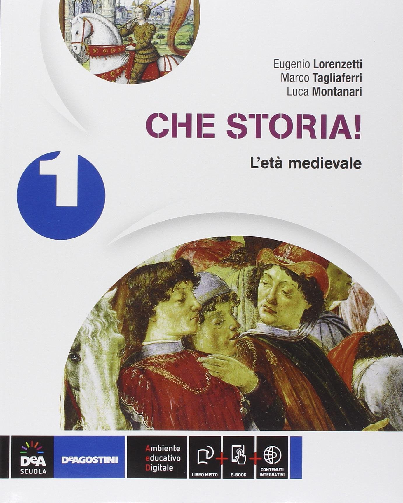 Che storia! Atlante geo-storia-Cittadinanza. Per la Scuola media. Con e-book. Con espansione online. L'età medievale (Vol. 1) Professional & Reference Books