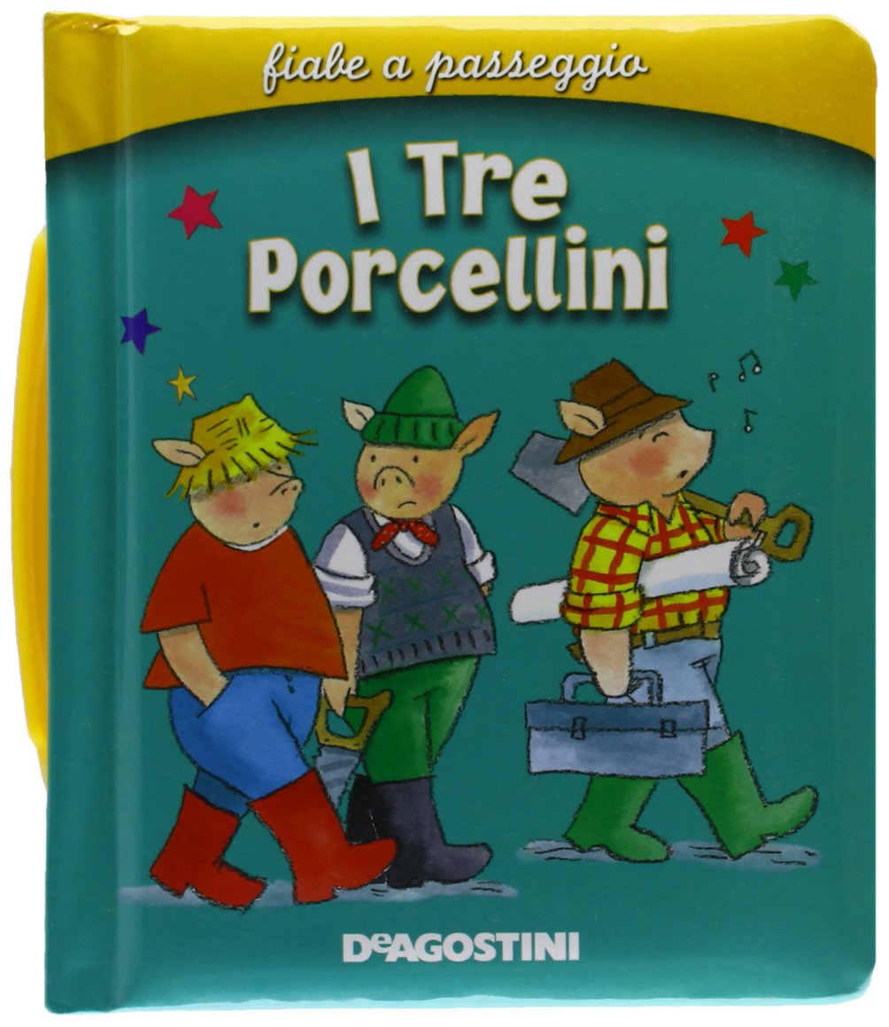 I tre porcellini. Ediz. illustrata book