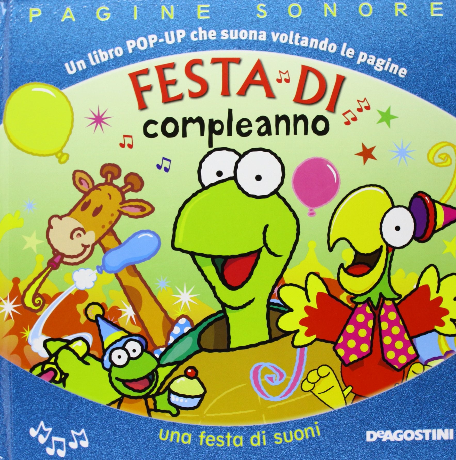 Festa di compleanno. Libro pop-up. Ediz. illustrata book