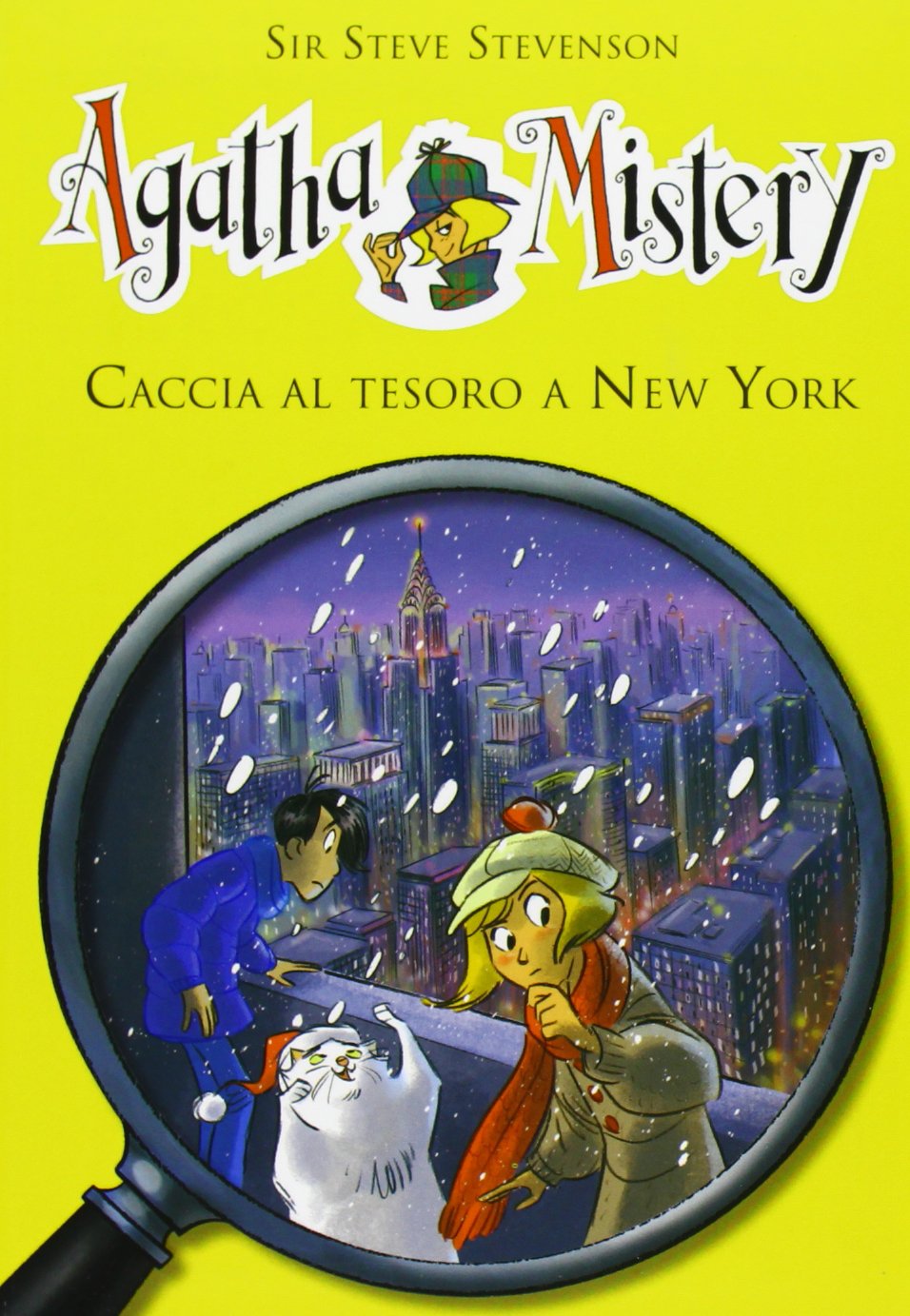 Caccia al tesoro a New York. Ediz. illustrata 6-9 years