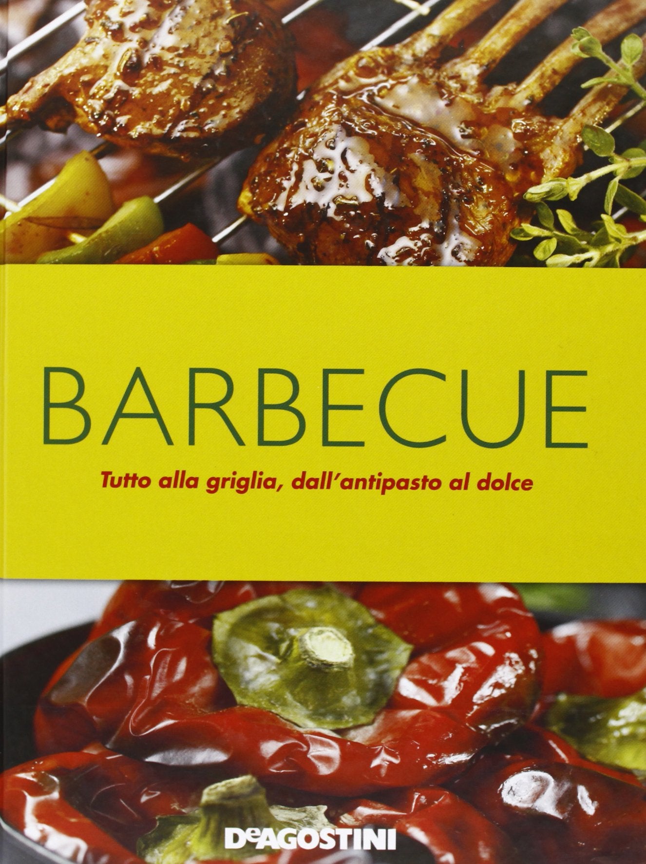 Barbecue. Tutto alla griglia, dall'antipasto al dolce book