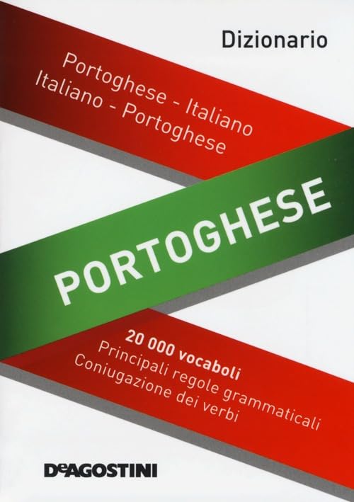 Dizionario portoghese. Portoghese-italiano, italiano-portoghese Reference Books