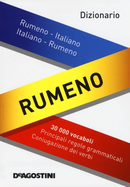 Dizionario rumeno. Rumeno-italiano, italiano-rumeno book