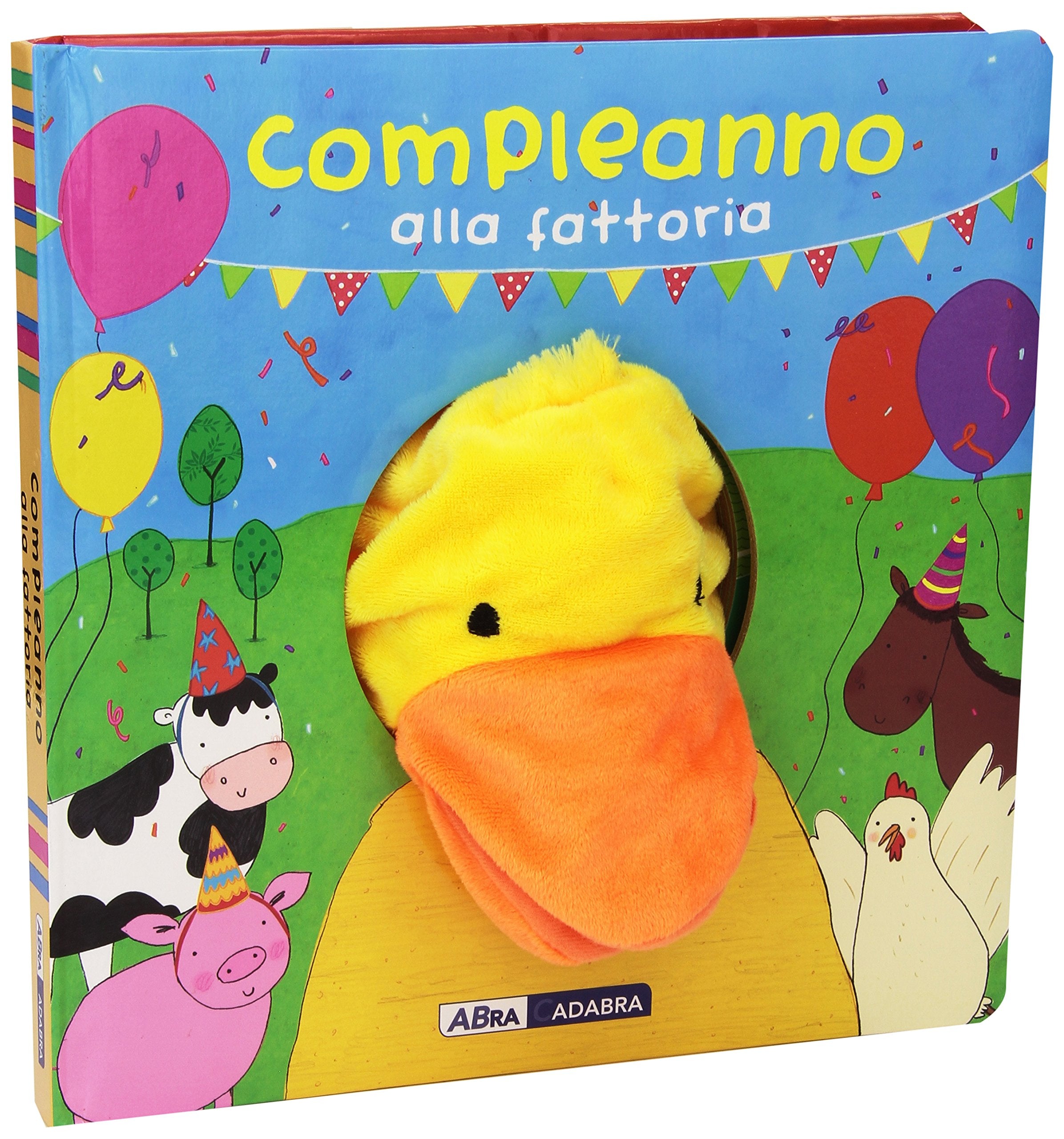 Compleanno alla fattoria. Ediz. illustrata book