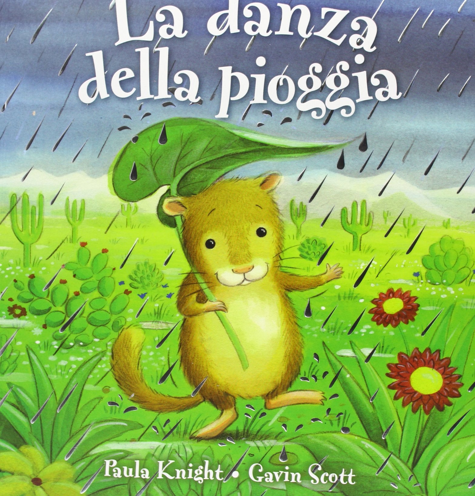 La danza della pioggia. Ediz. illustrata book