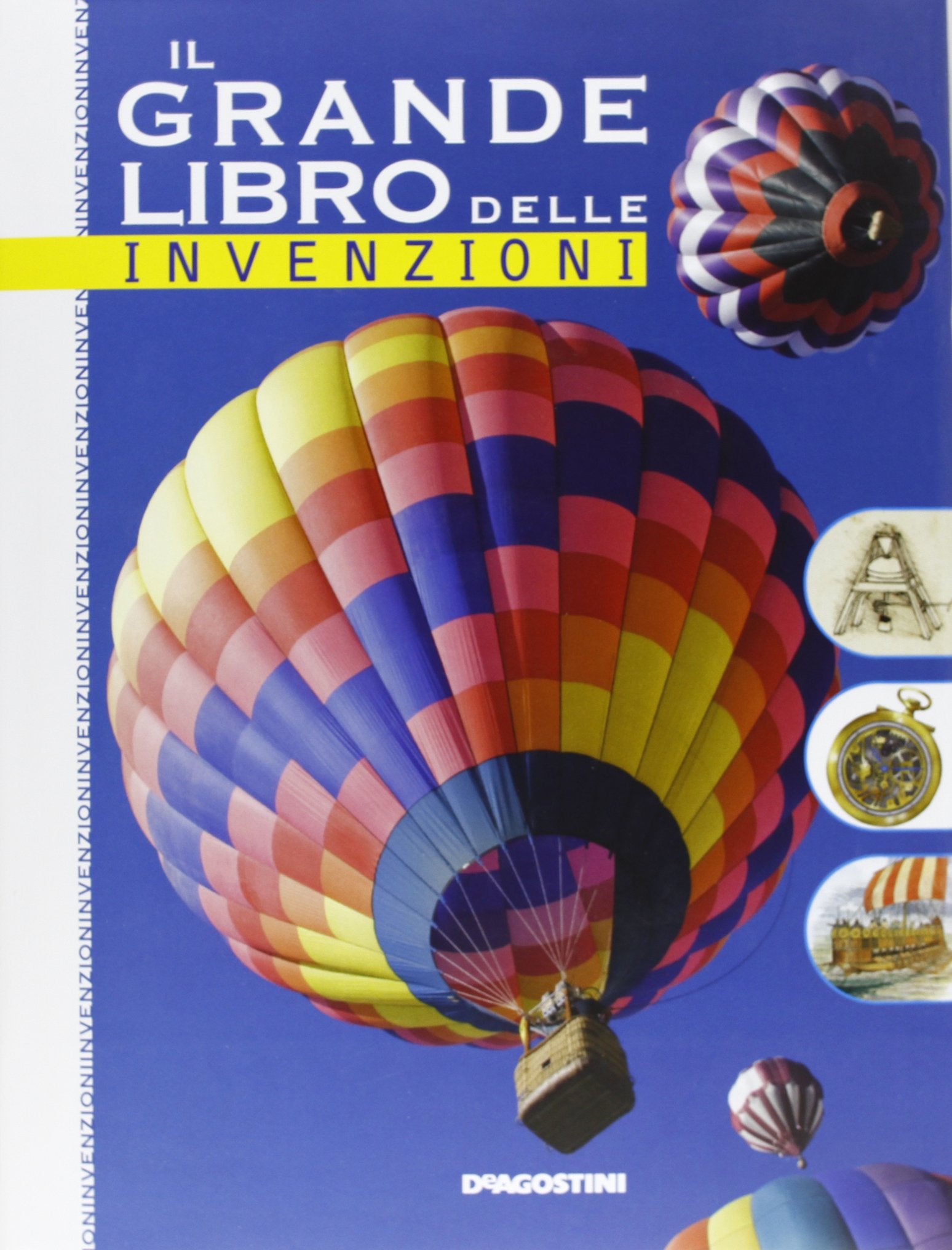 Il grande libro delle invenzioni (Grandi libri) Tiptoi & Games
