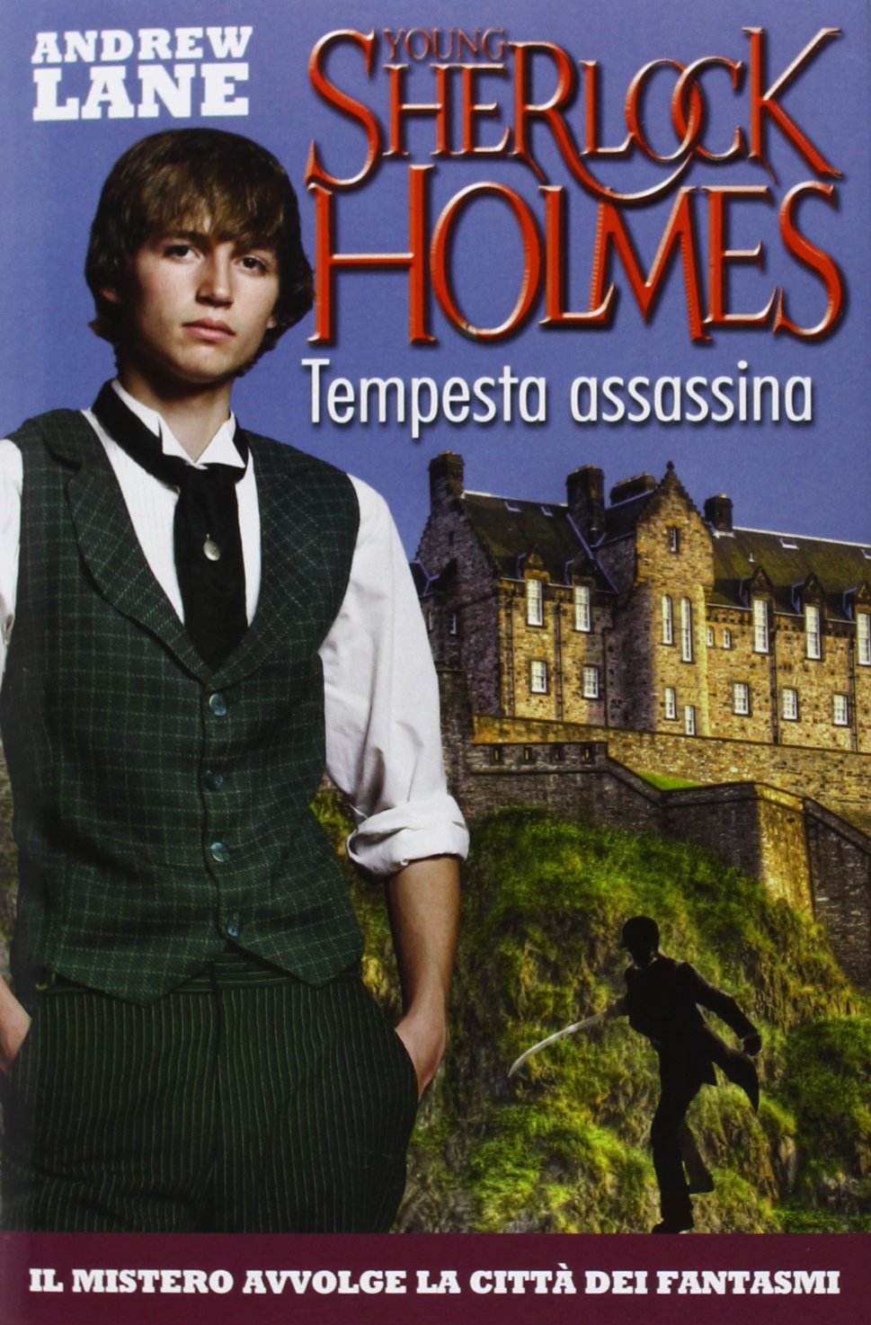 Tempesta assassina. Young Sherlock Holmes Novels & Short Stories