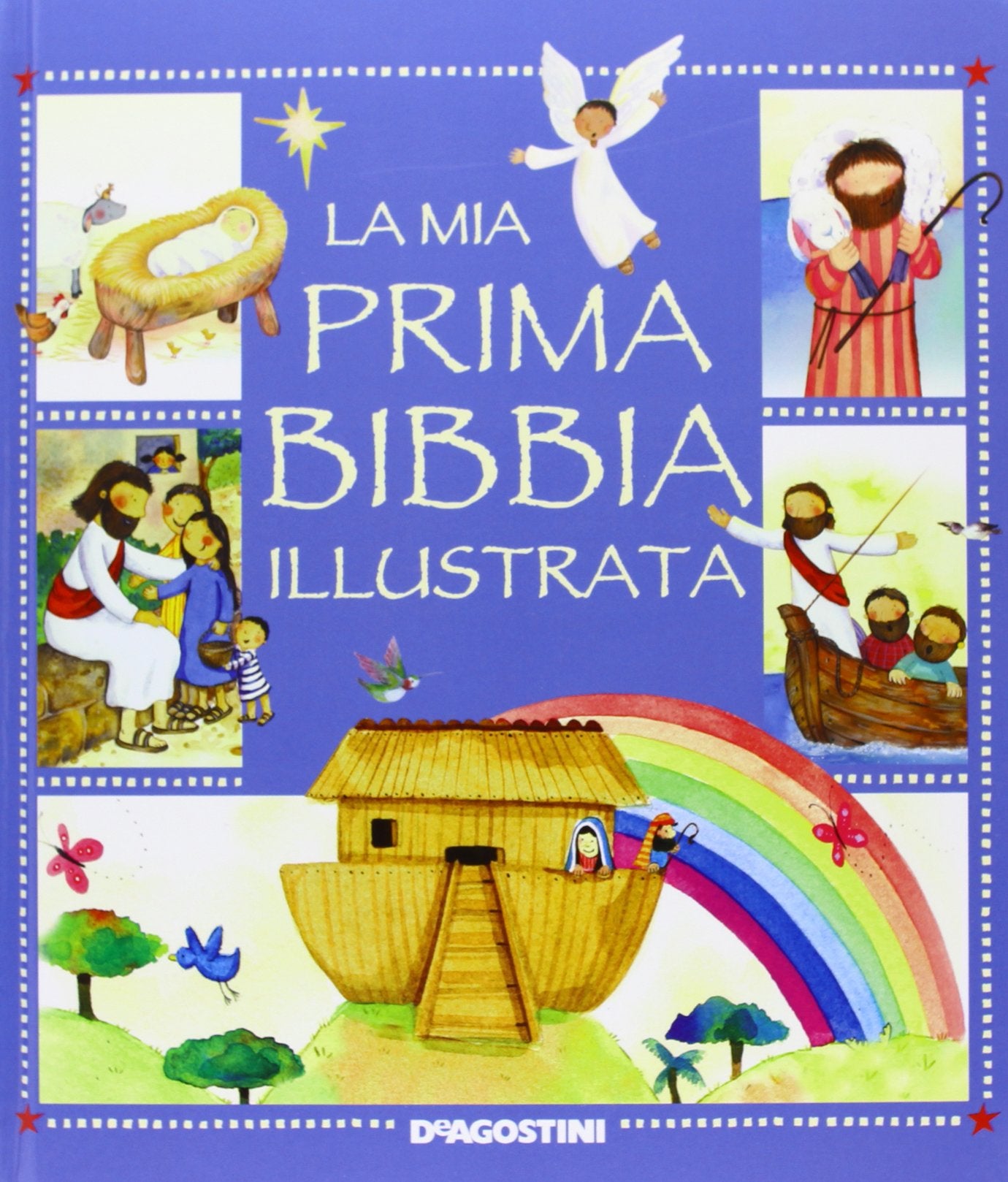 La mia prima Bibbia illustrata. Ediz. illustrata Non-fiction