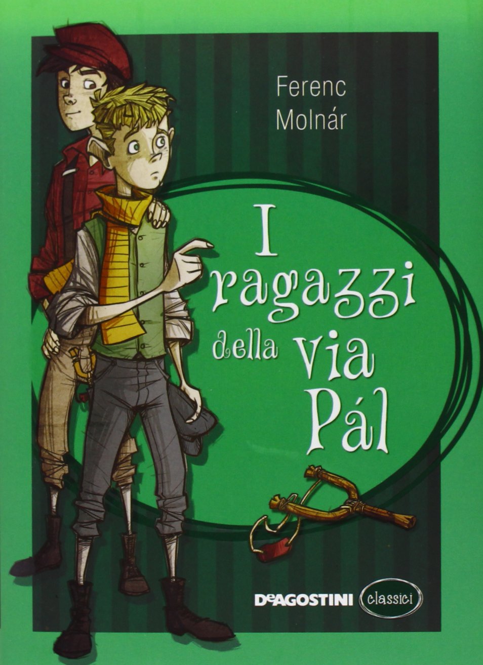 I ragazzi di via Pál. Ediz. integrale (Classici) Novels & Short Stories