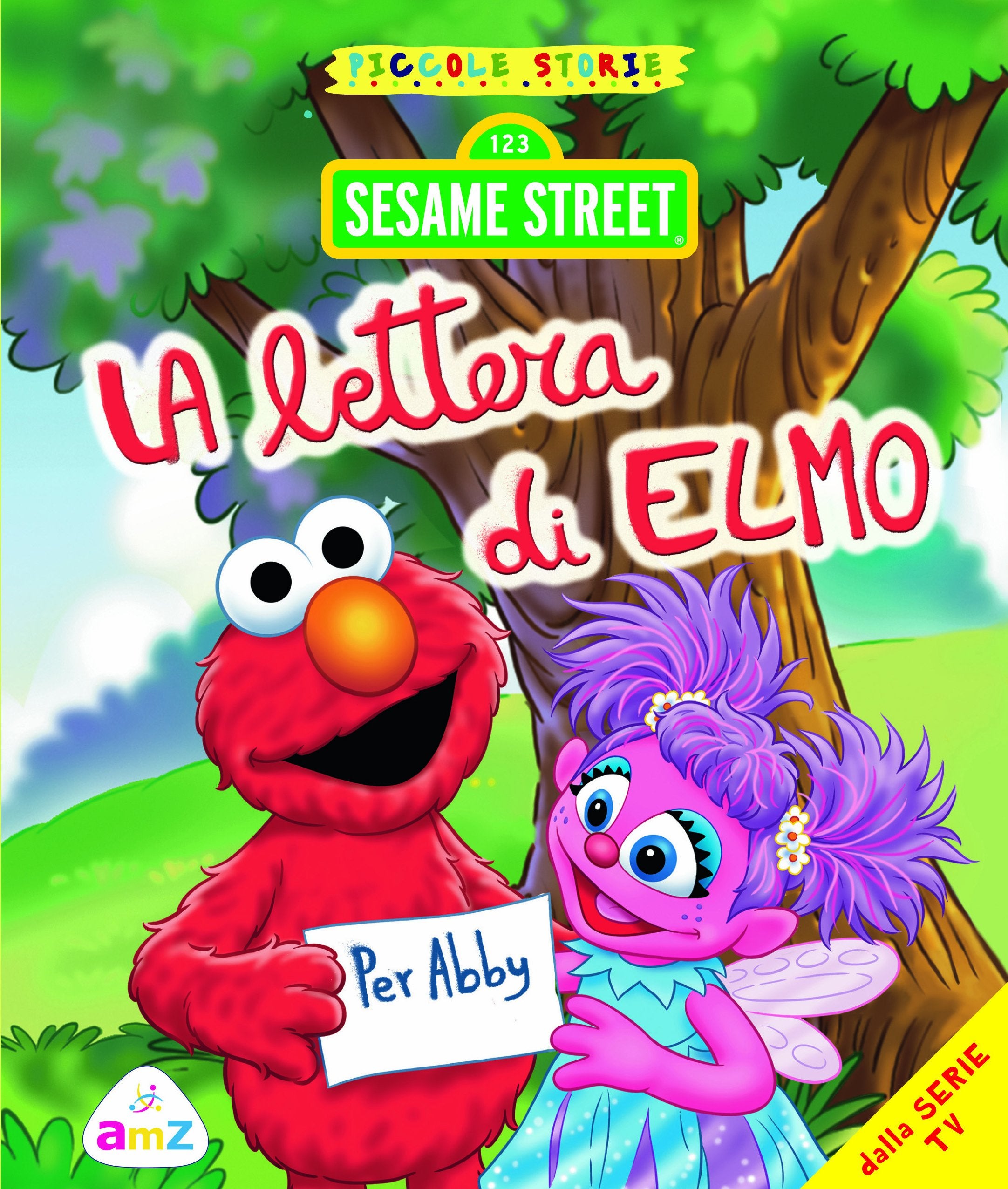 La lettera di Elmo. 123 Sesame Street Children's books