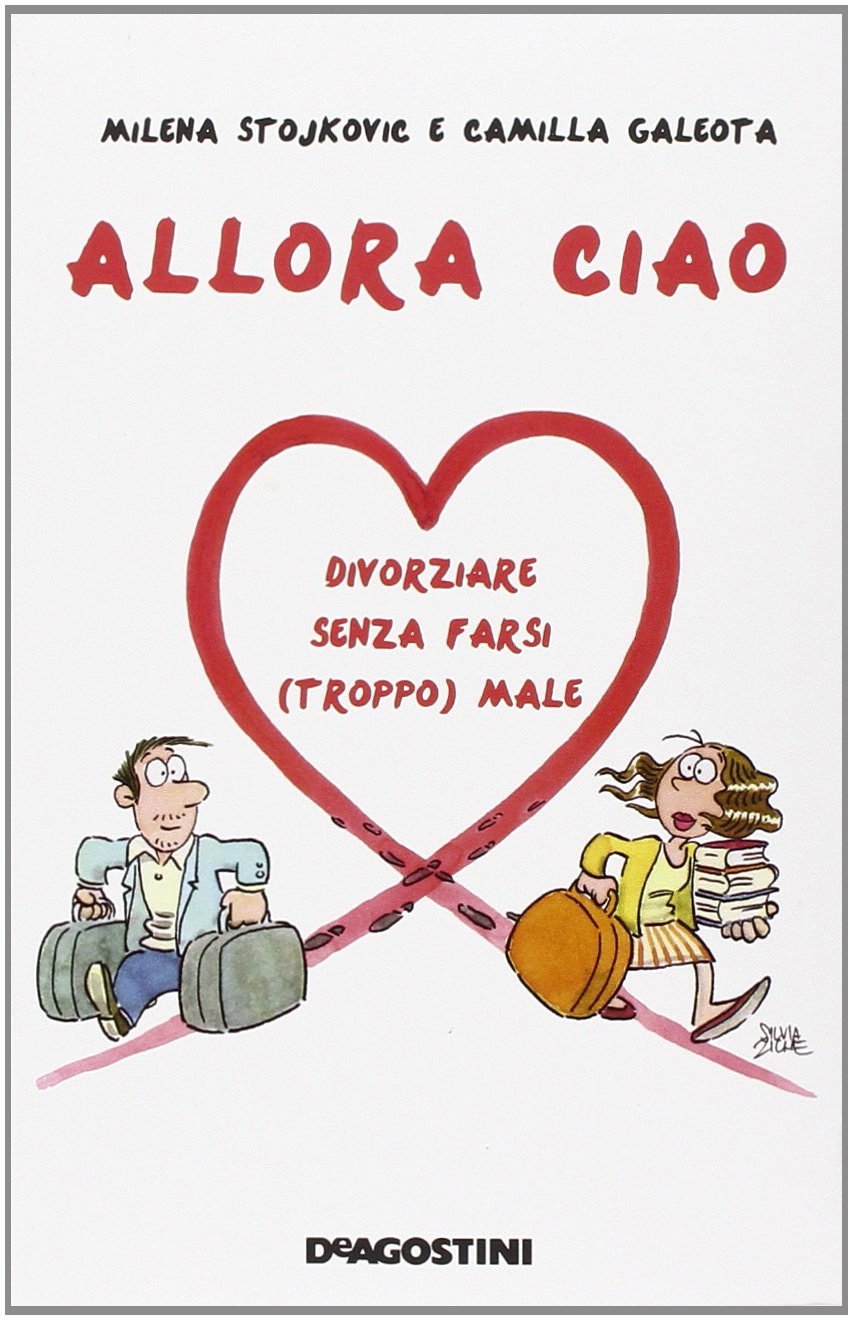 Allora ciao. Il manuale per un divorzio perfetto book