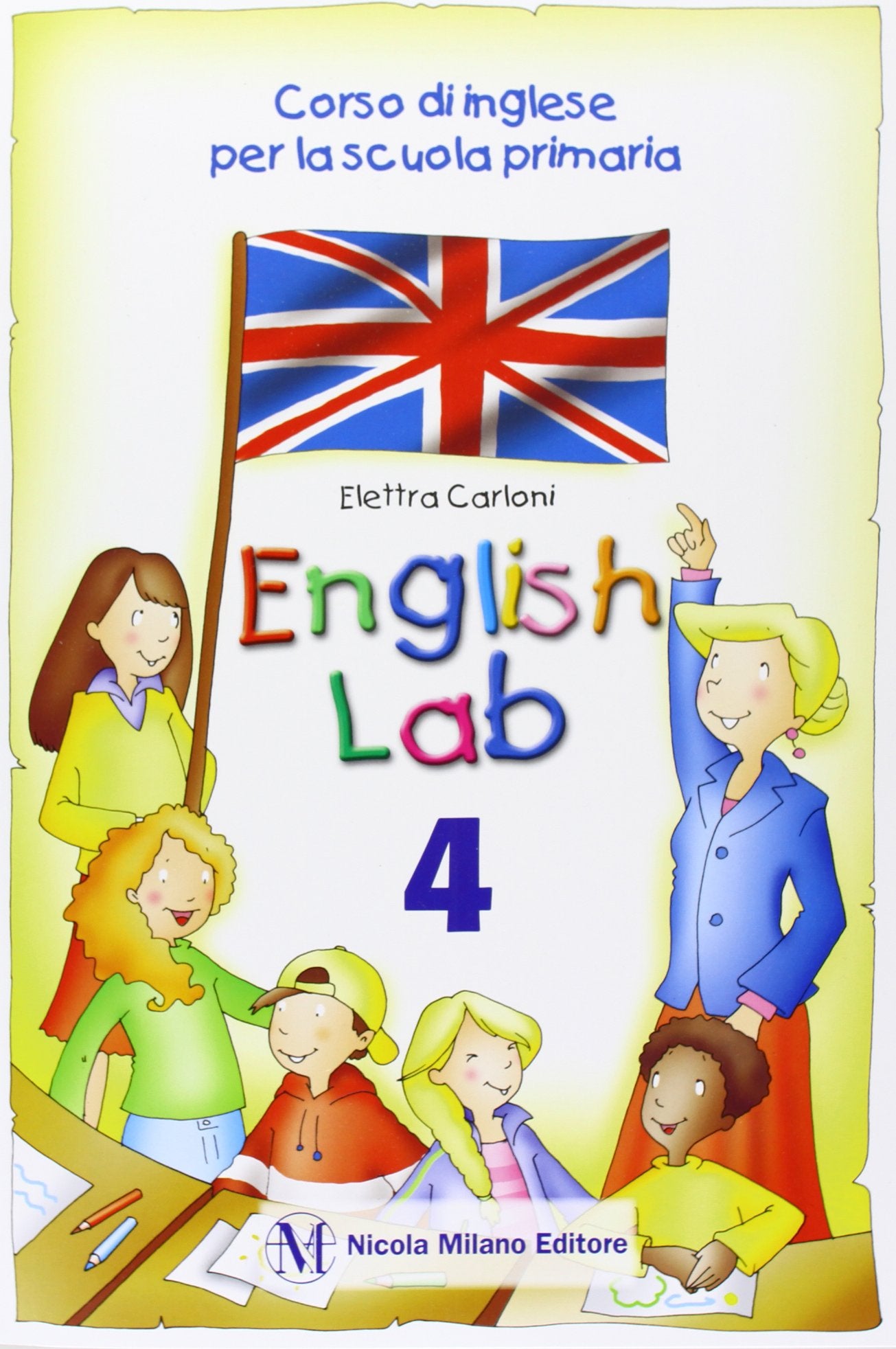 English lab. Per la 4ª classe elementare. Con espansione online book