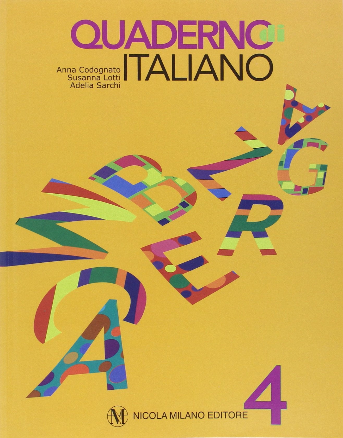 Quaderno di italiano. Per la Scuola elementare (Vol. 4) Professional & Reference Books