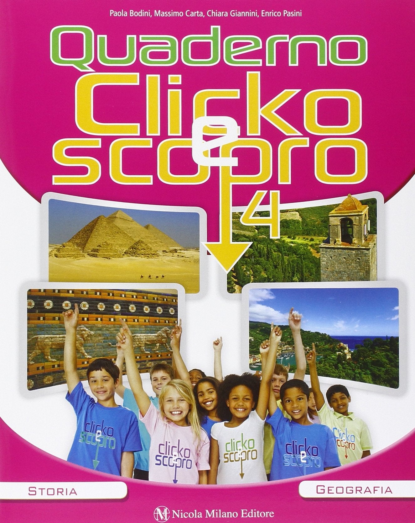 Clicko e scopro. Quaderno degli esercizi. Per la Scuola elementare. Con e-book. Con espansione online (Vol. 1) Professional & Reference Books
