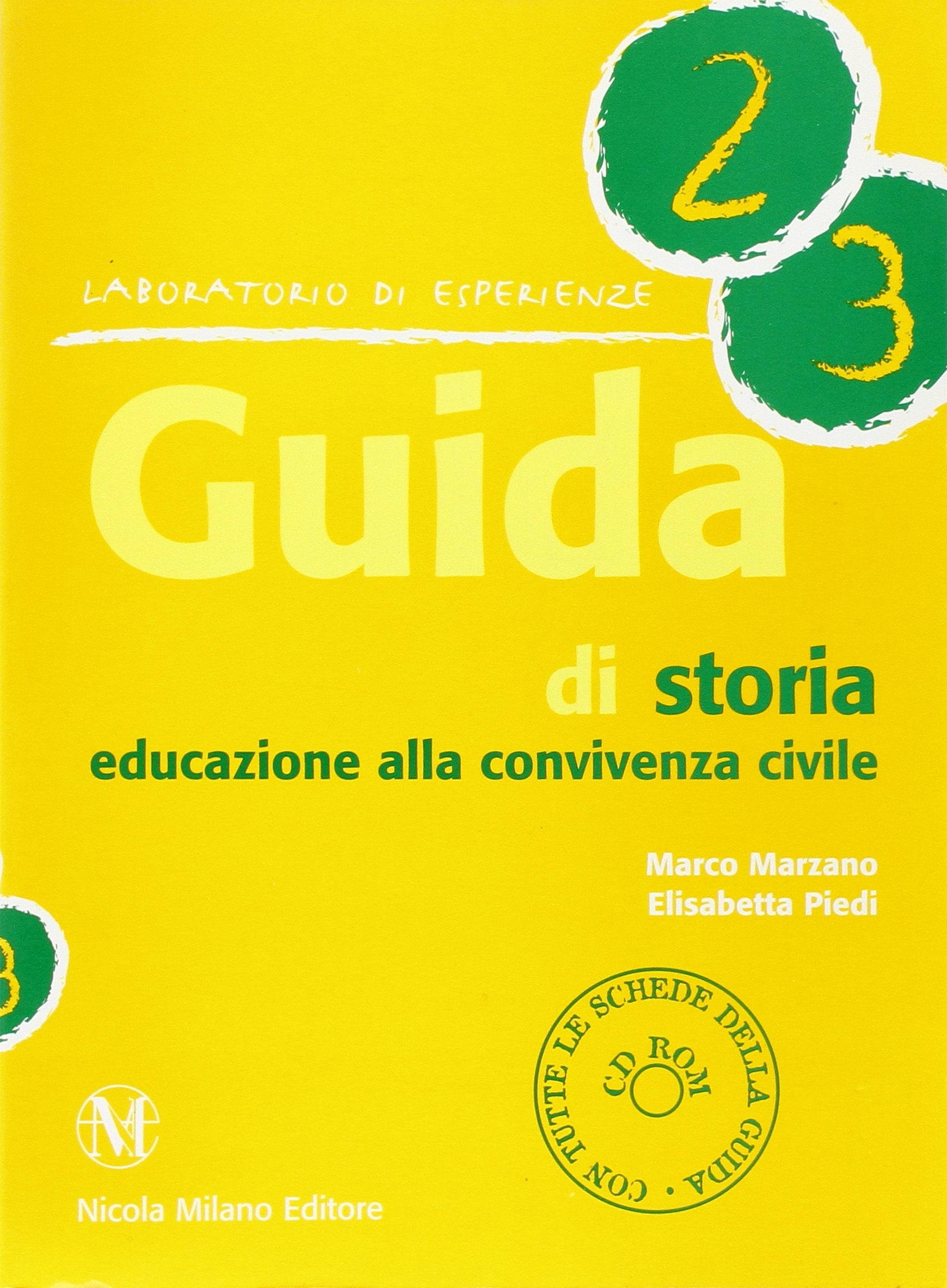Guida di storia. Educazione alla convivenza civile vol. 2-3. Con CD-ROM book