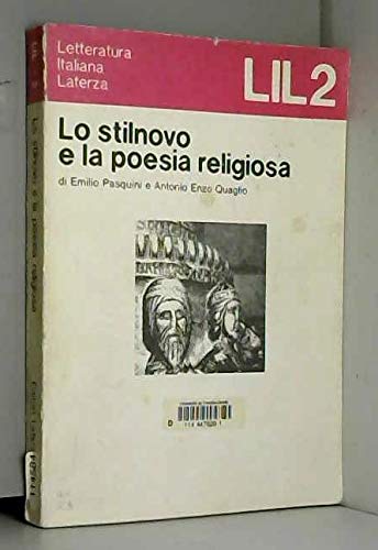 Lo Stilnovo e la poesia religiosa book