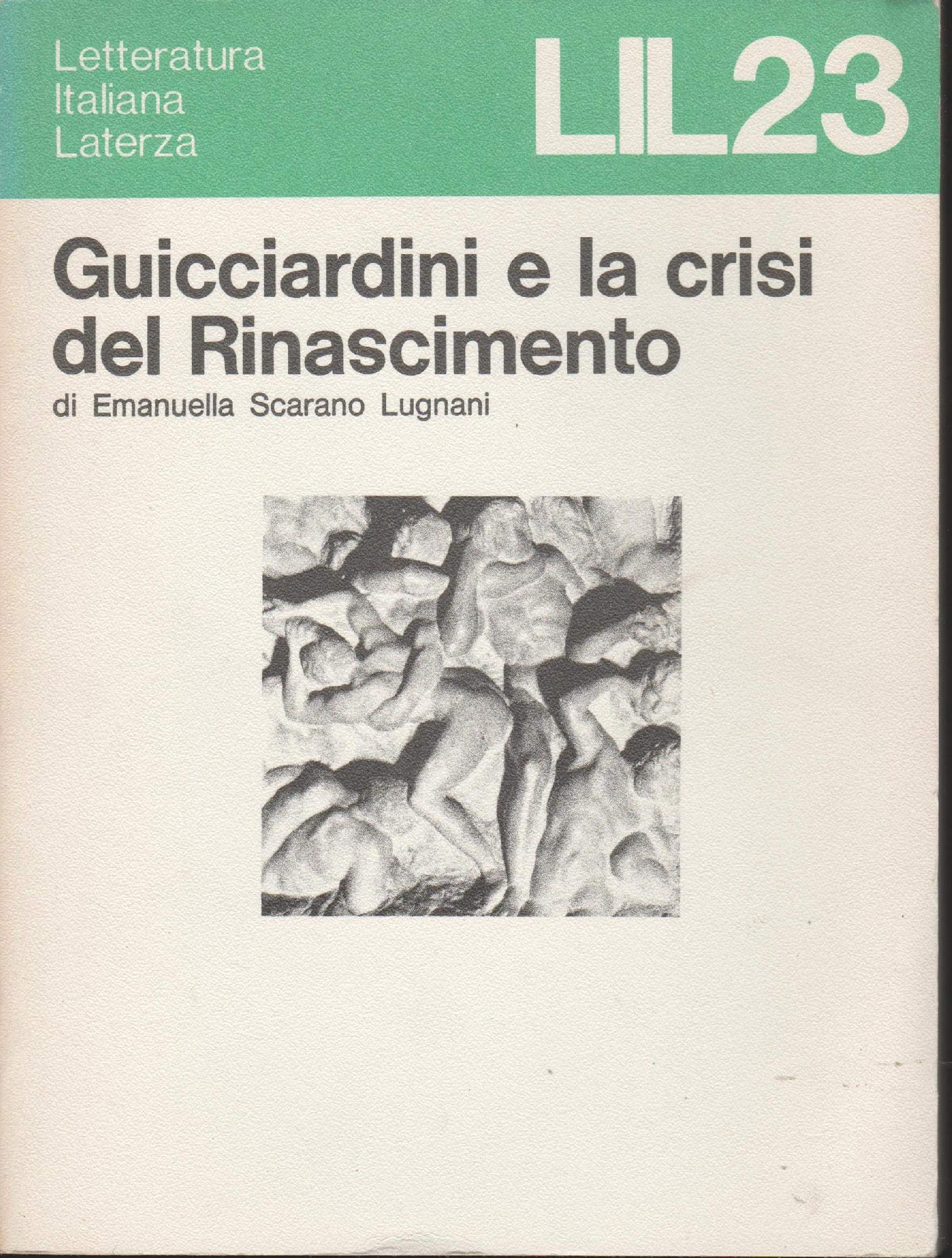 Guicciardini e la crisi del Rinascimento book
