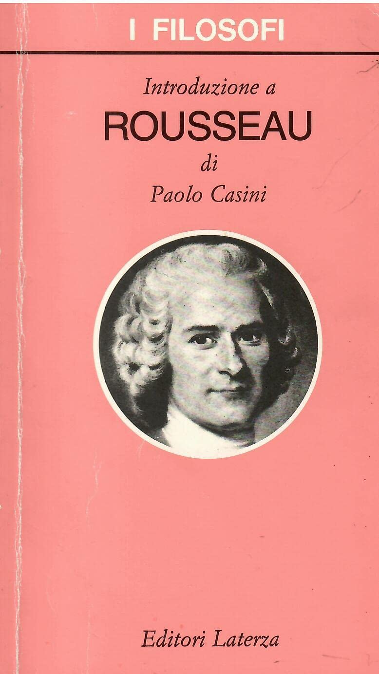 Introduzione a Rousseau Philosophy