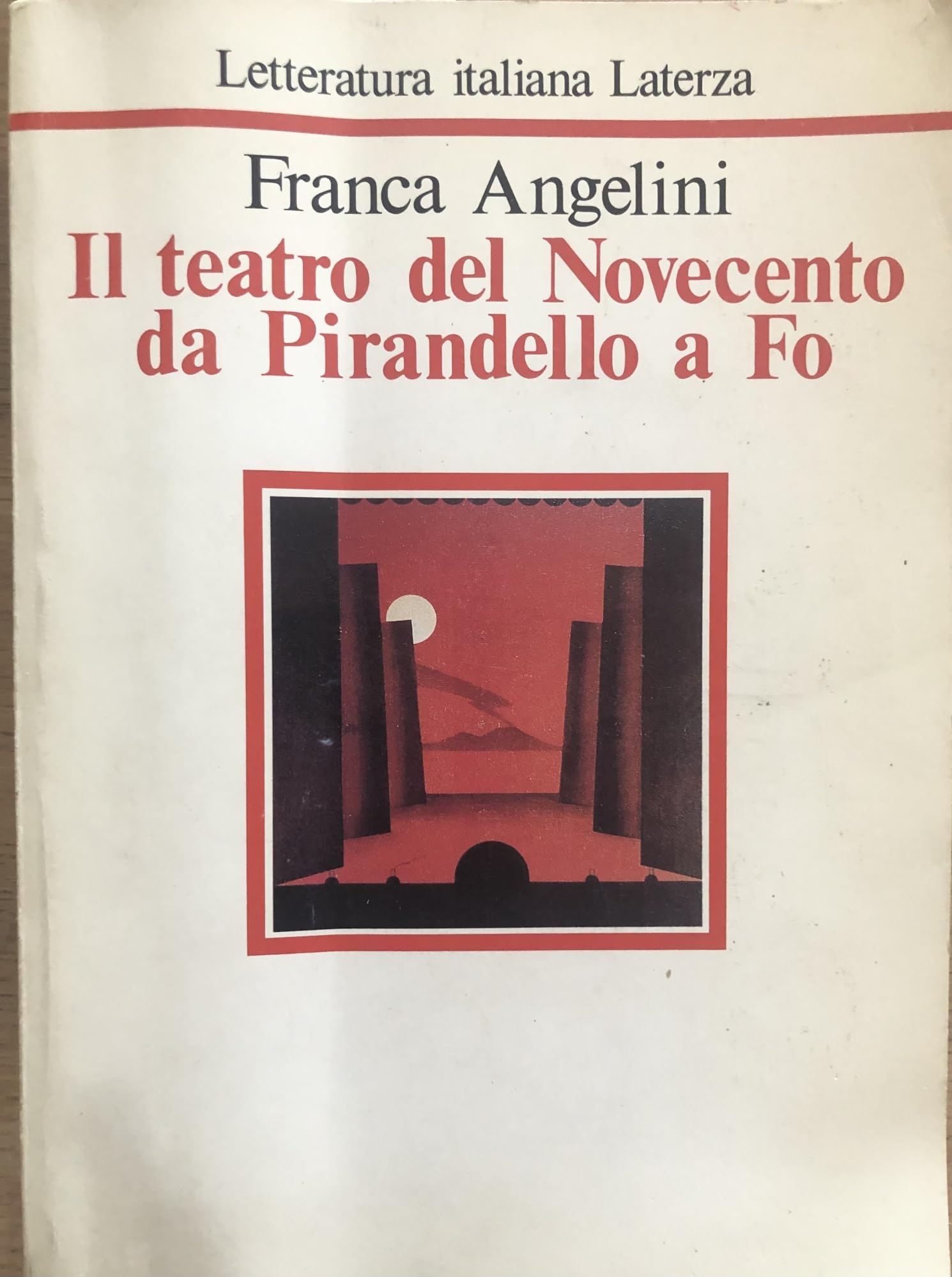 Il teatro del Novecento da Pirandello a Fo (Letteratura italiana Laterza) Film, Art & Culture