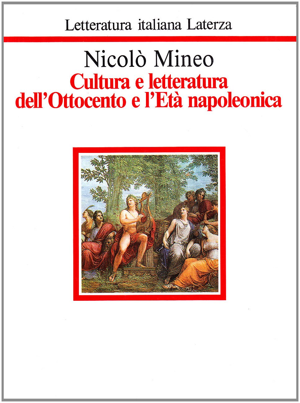 Cultura e letteratura dell'Ottocento e l'età napoleonica book