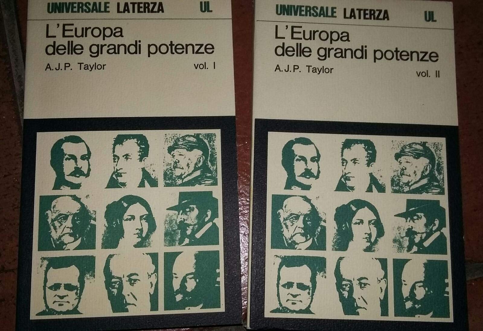 L'Europa delle grandi potenze. Da Metternich a Lenin book