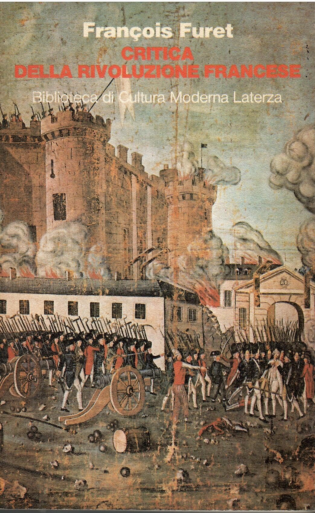 Critica della Rivoluzione francese book