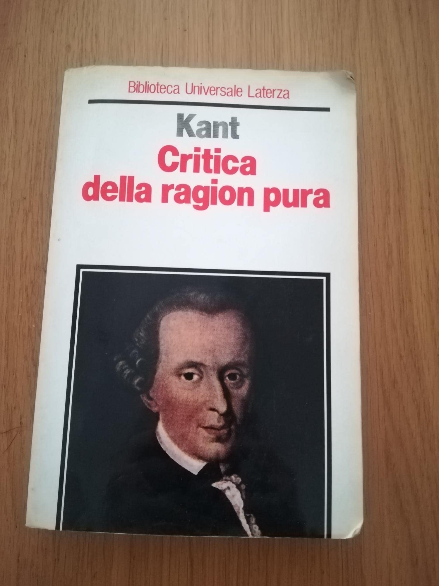Critica della ragion pura (Biblioteca universale Laterza) Philosophy