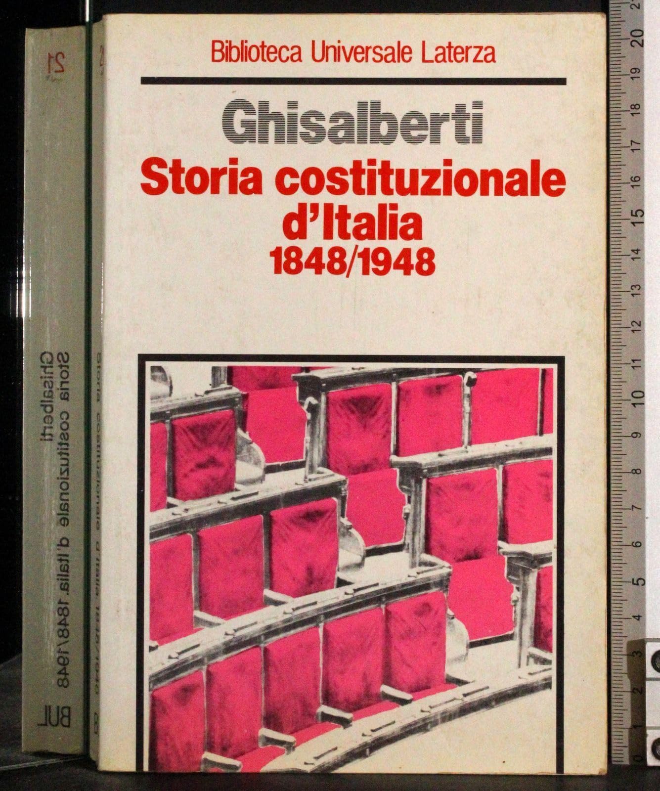Storia costituzionale d'Italia (1848-1948) (Biblioteca universale Laterza) Politics & History